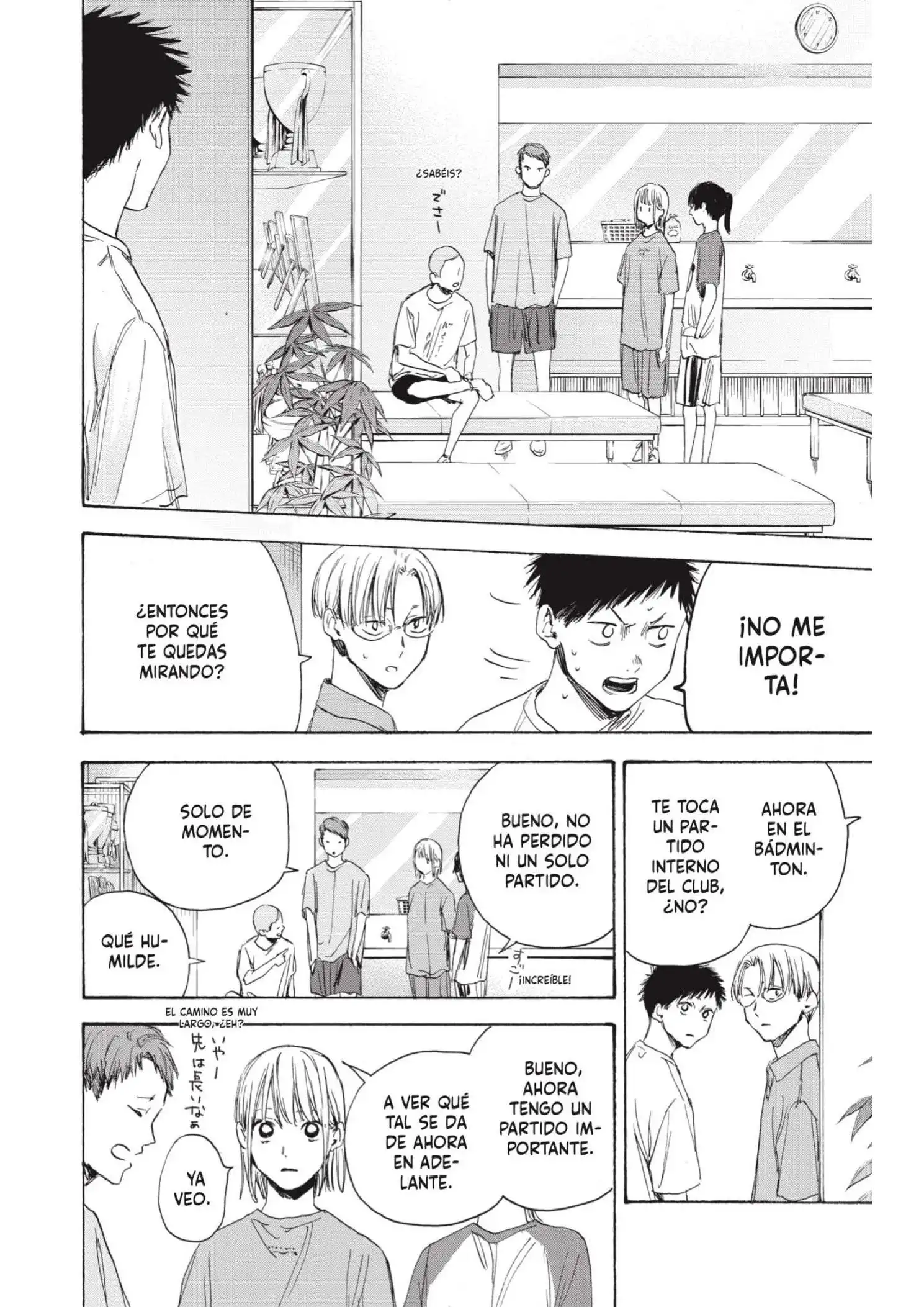 Read Blue Box ES Manga Online