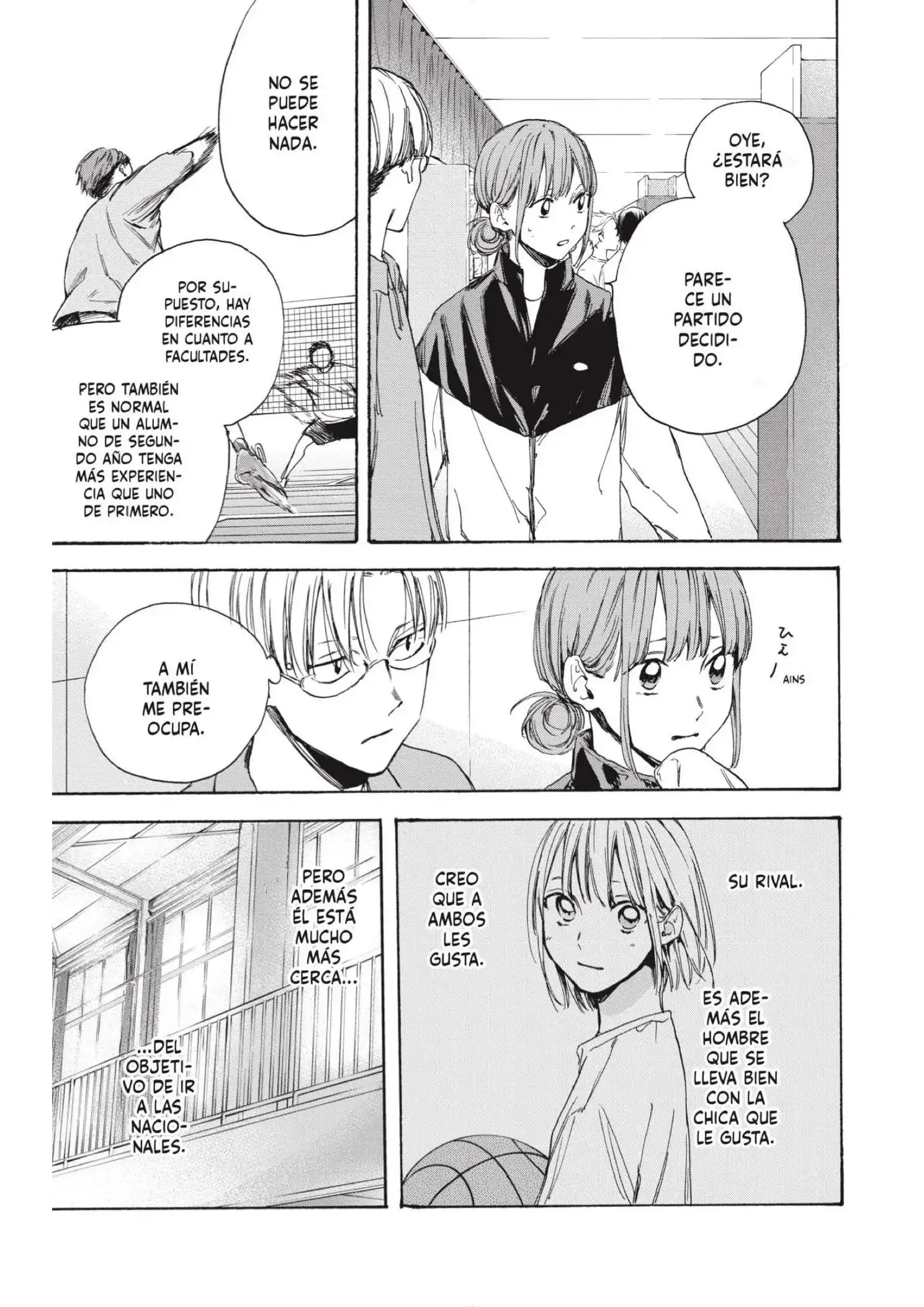 Read Blue Box ES Manga Online