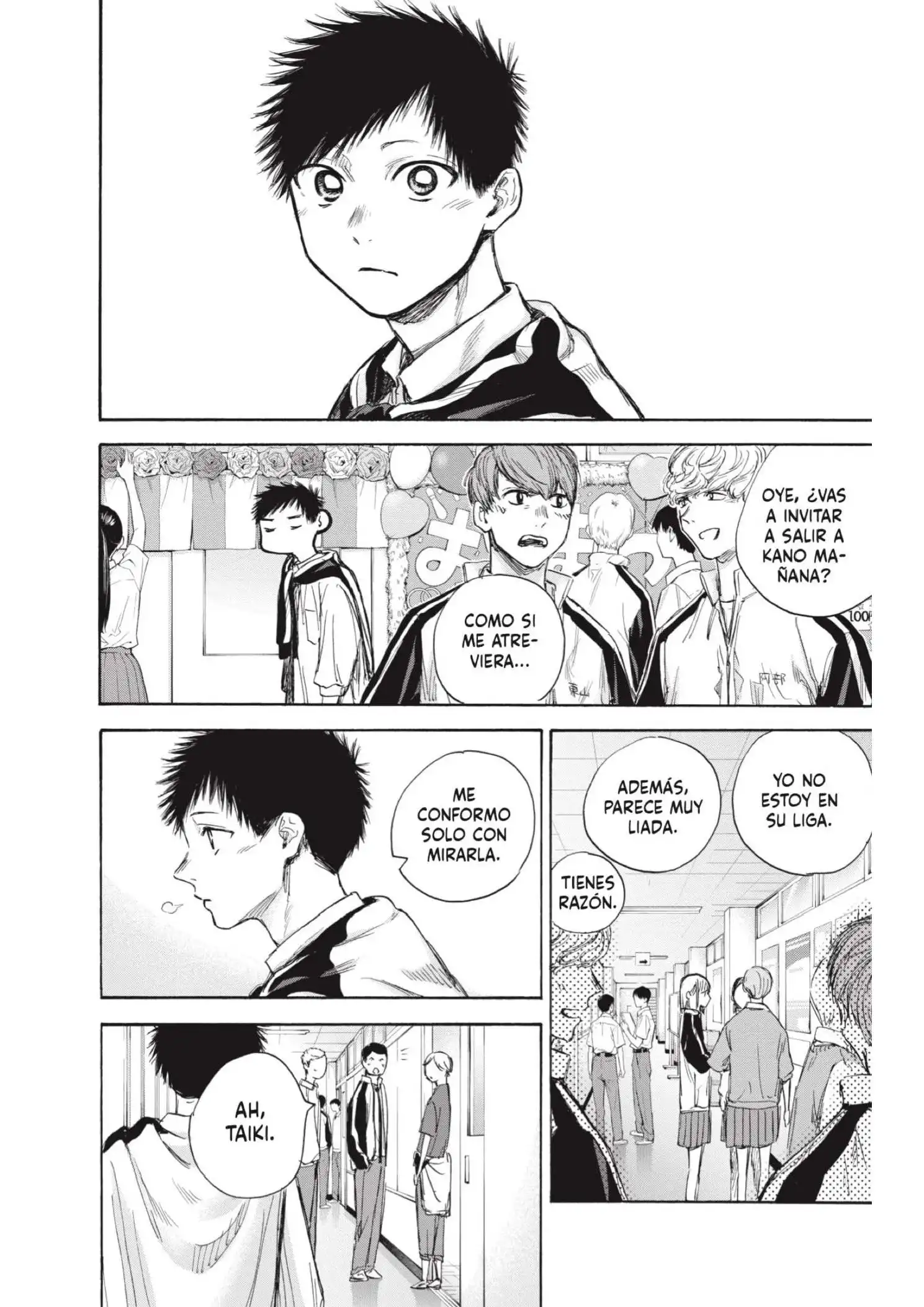 Read Blue Box ES Manga Online
