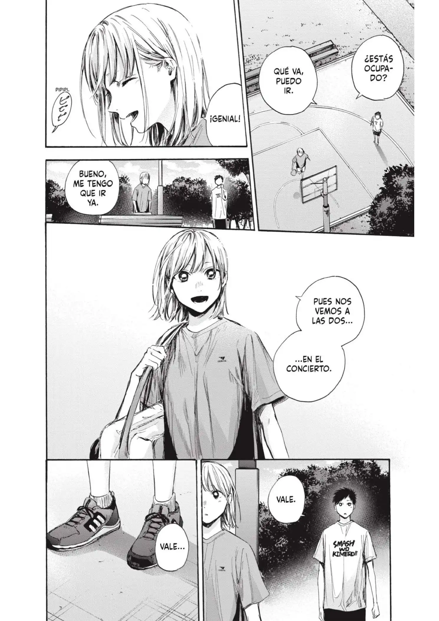 Read Blue Box ES Manga Online