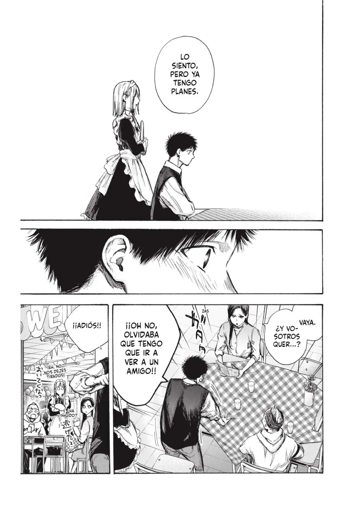 Read Blue Box ES Manga Online