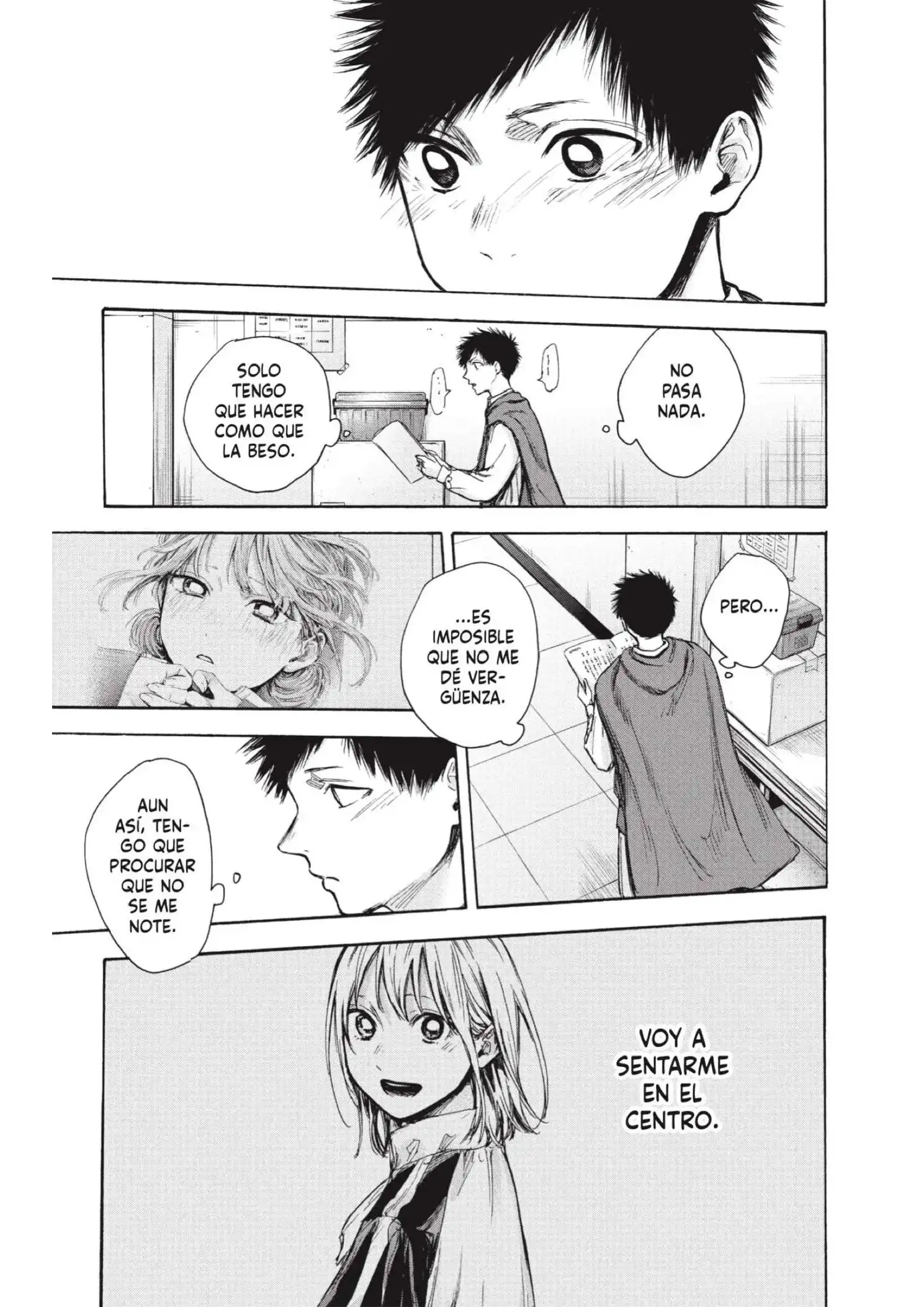 Read Blue Box ES Manga Online