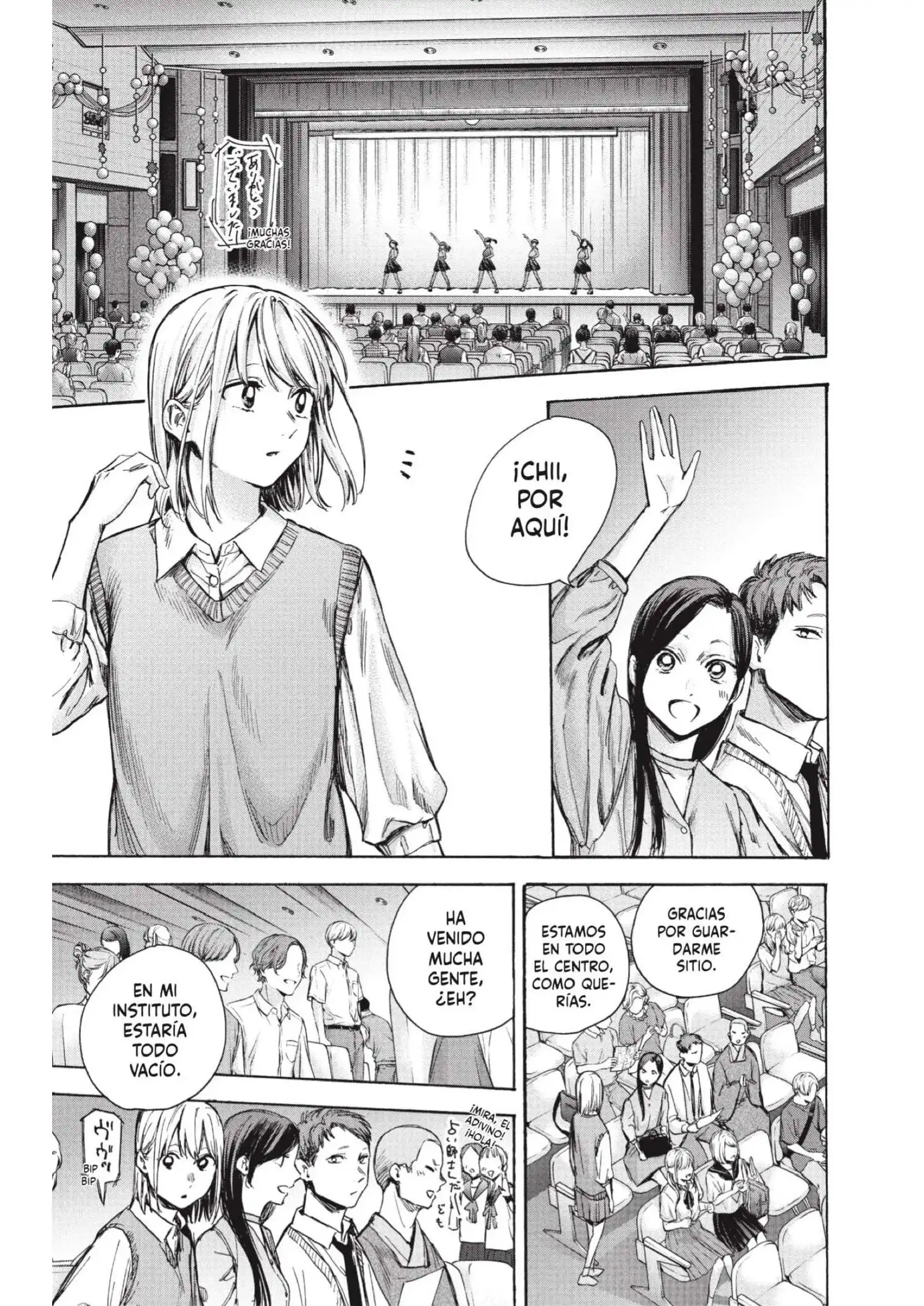 Read Blue Box ES Manga Online