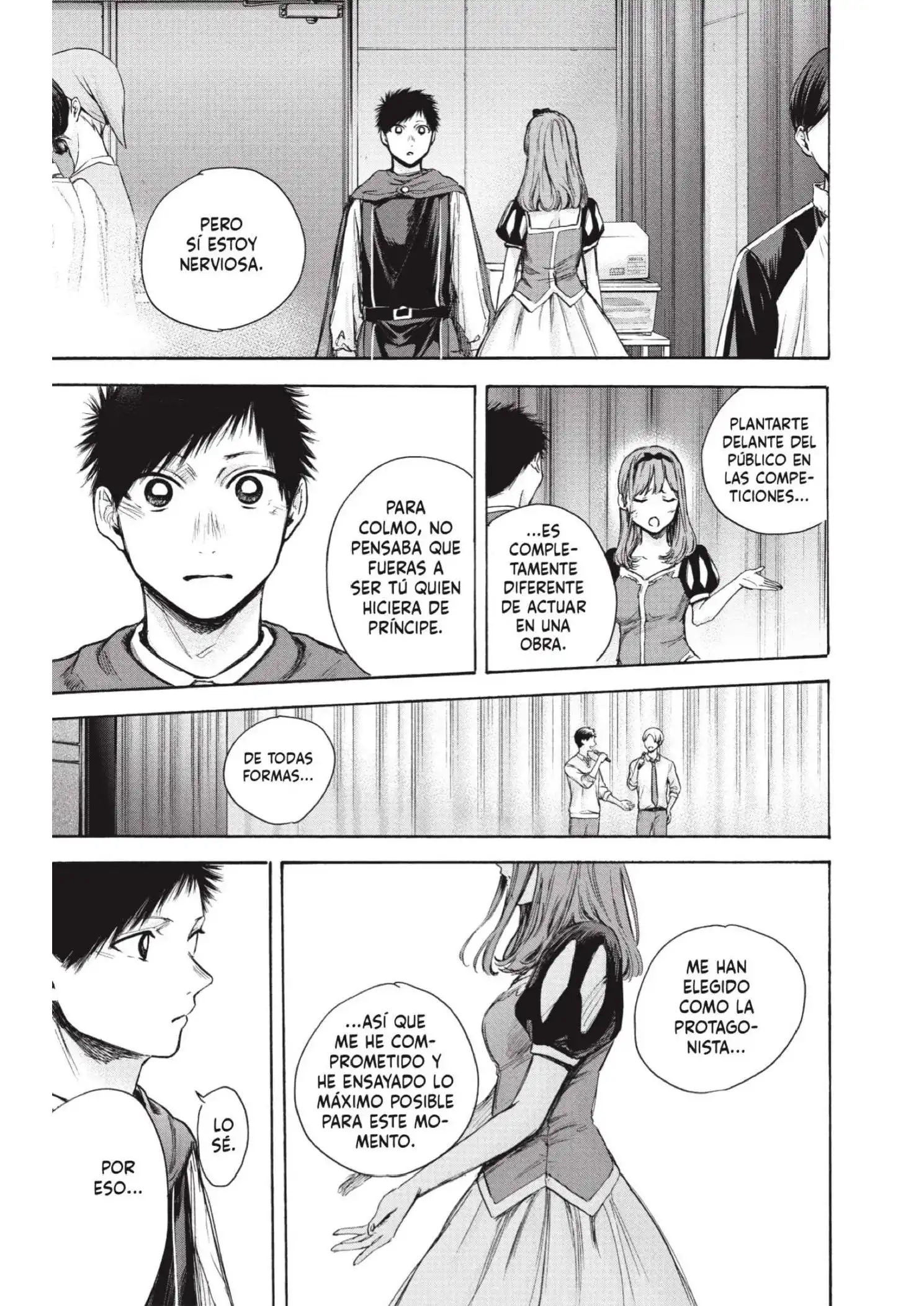 Read Blue Box ES Manga Online