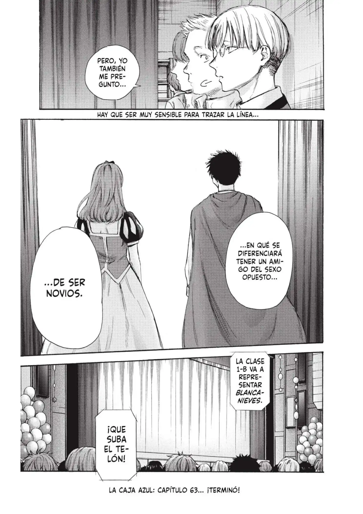Read Blue Box ES Manga Online
