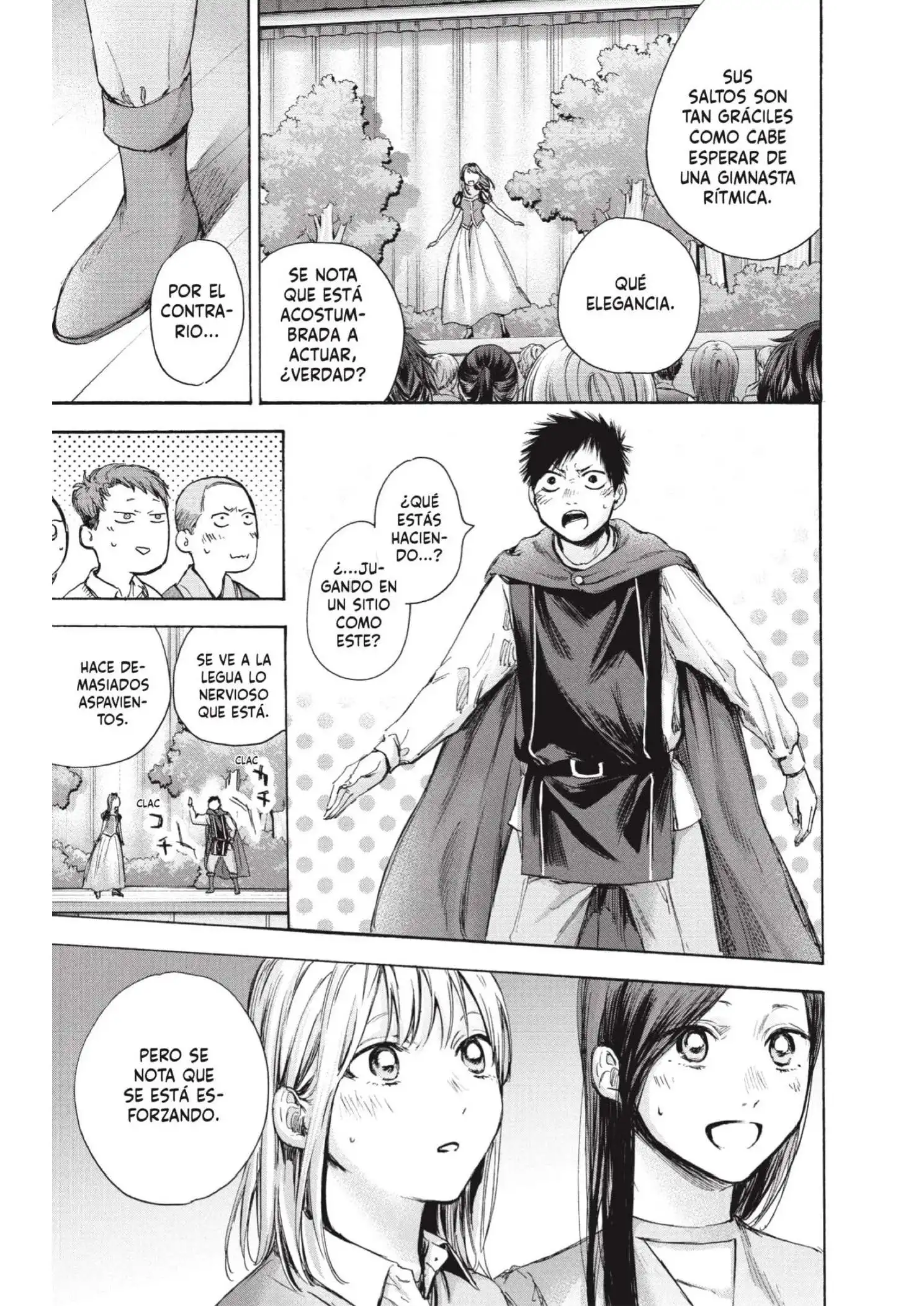 Read Blue Box ES Manga Online