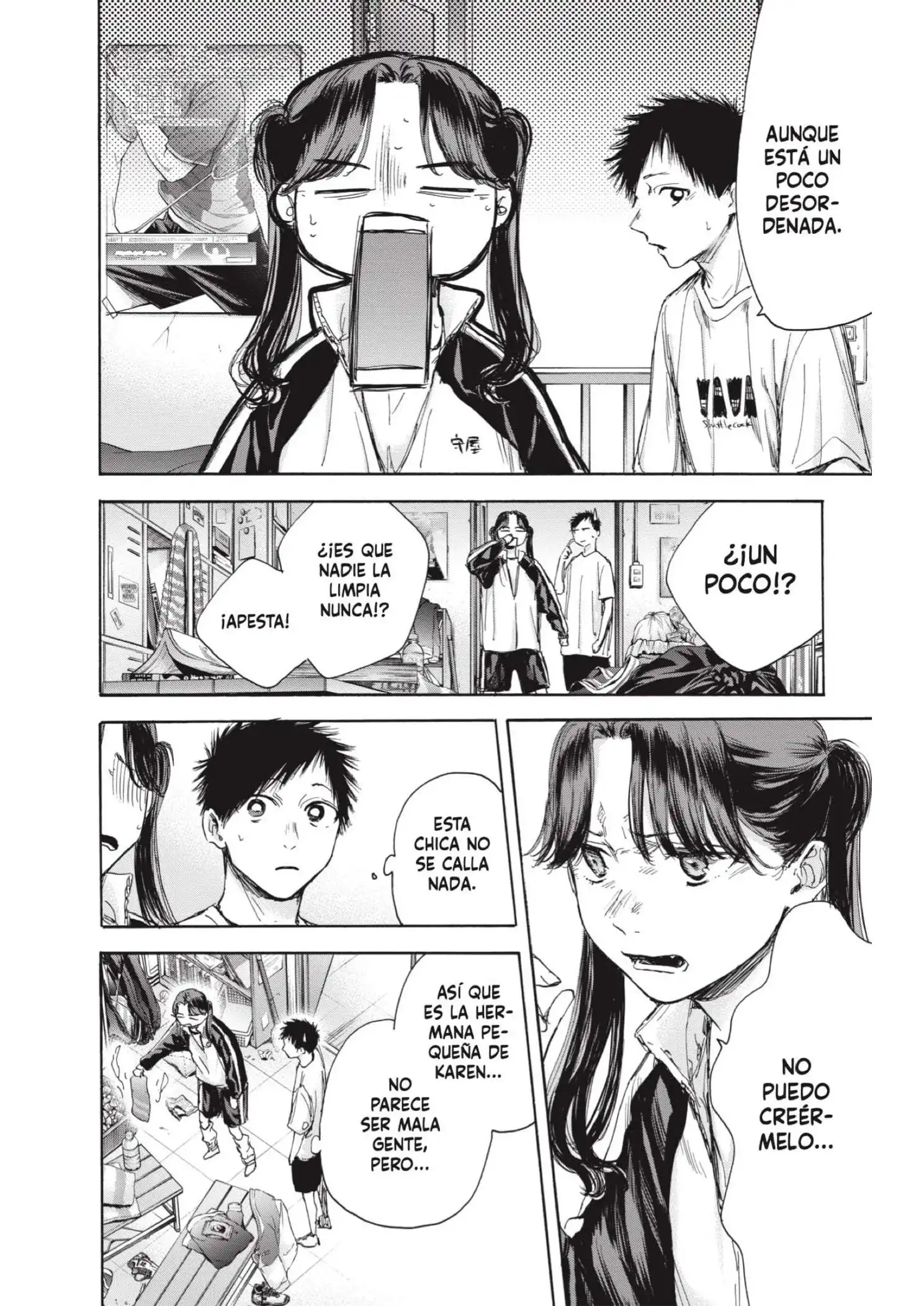 Read Blue Box ES Manga Online