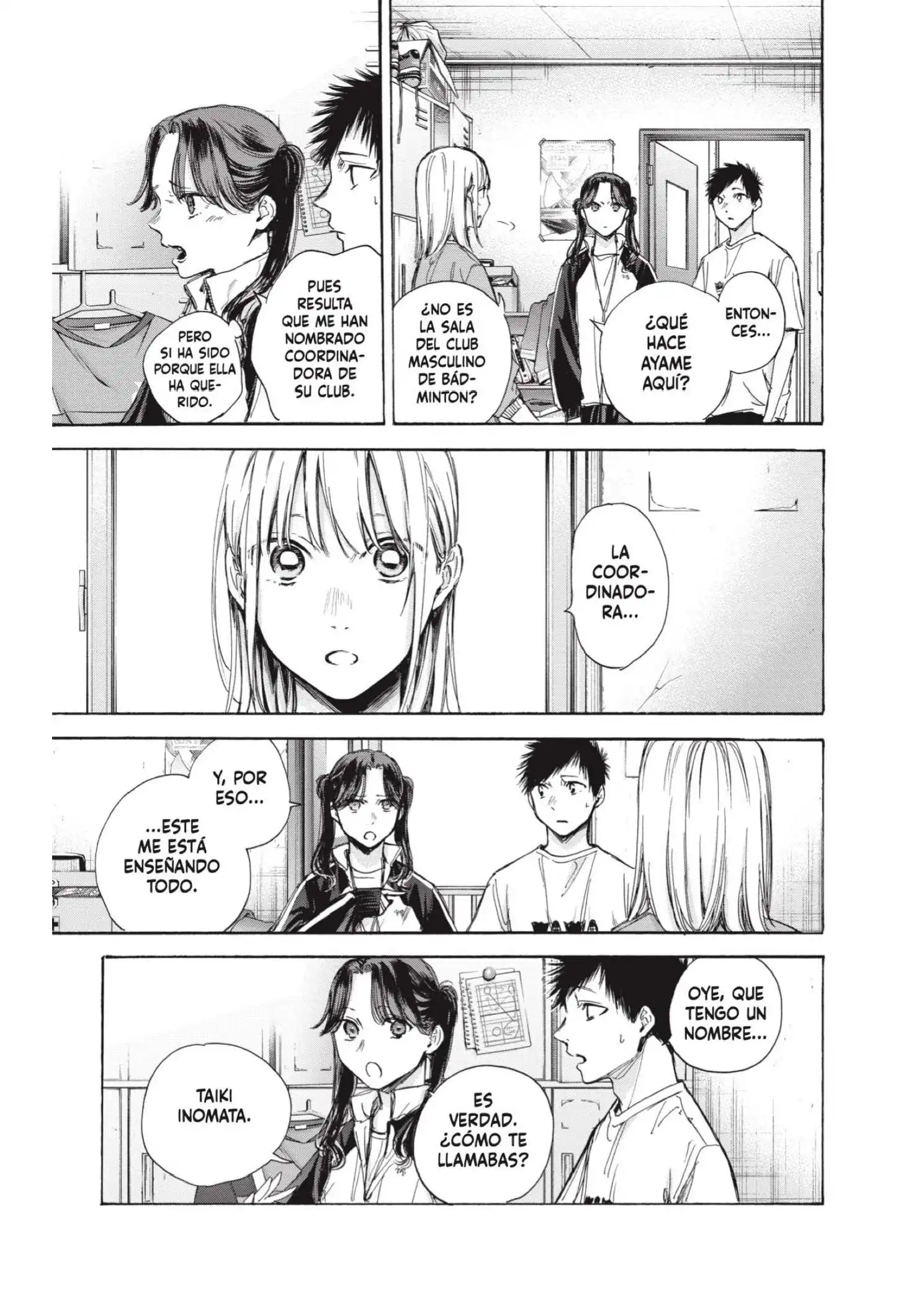 Read Blue Box ES Manga Online