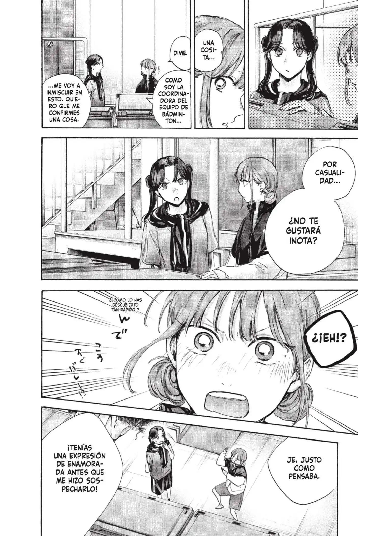 Read Blue Box ES Manga Online