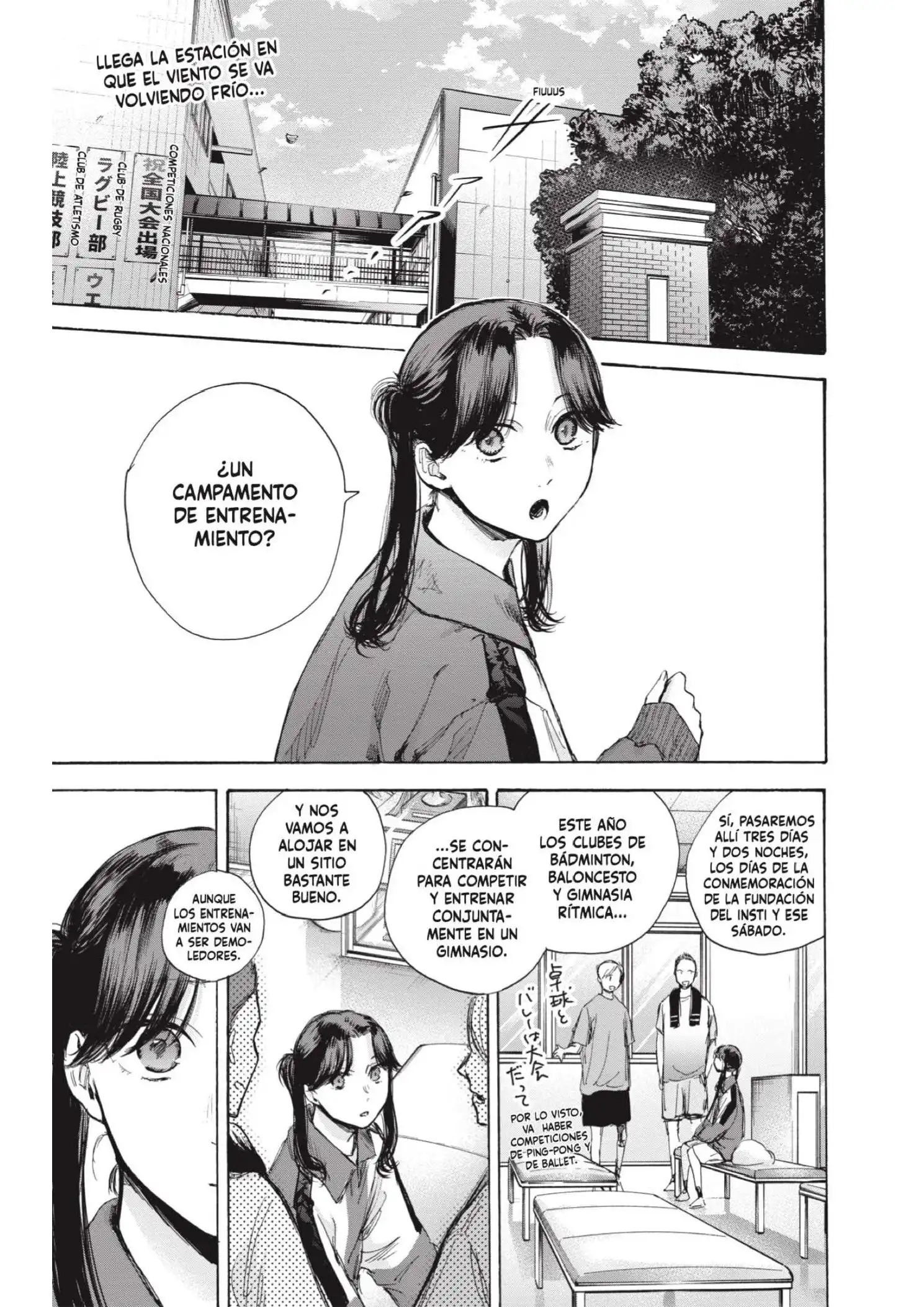 Read Blue Box ES Manga Online