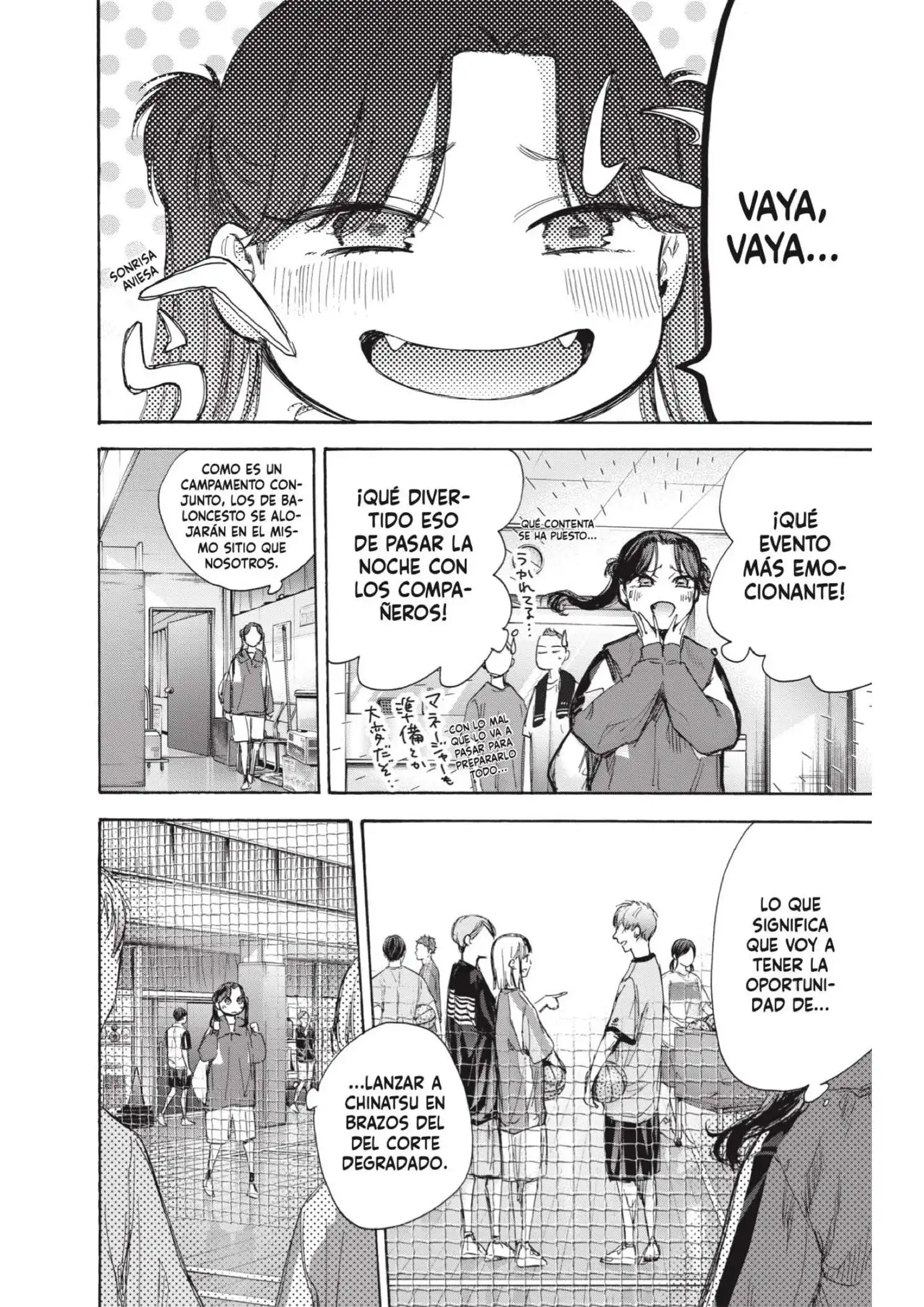 Read Blue Box ES Manga Online