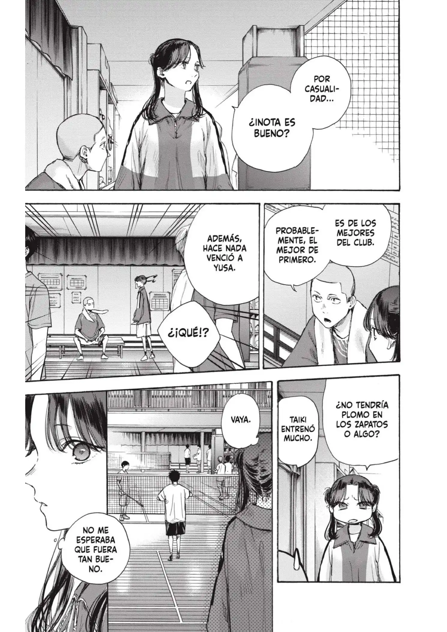 Read Blue Box ES Manga Online