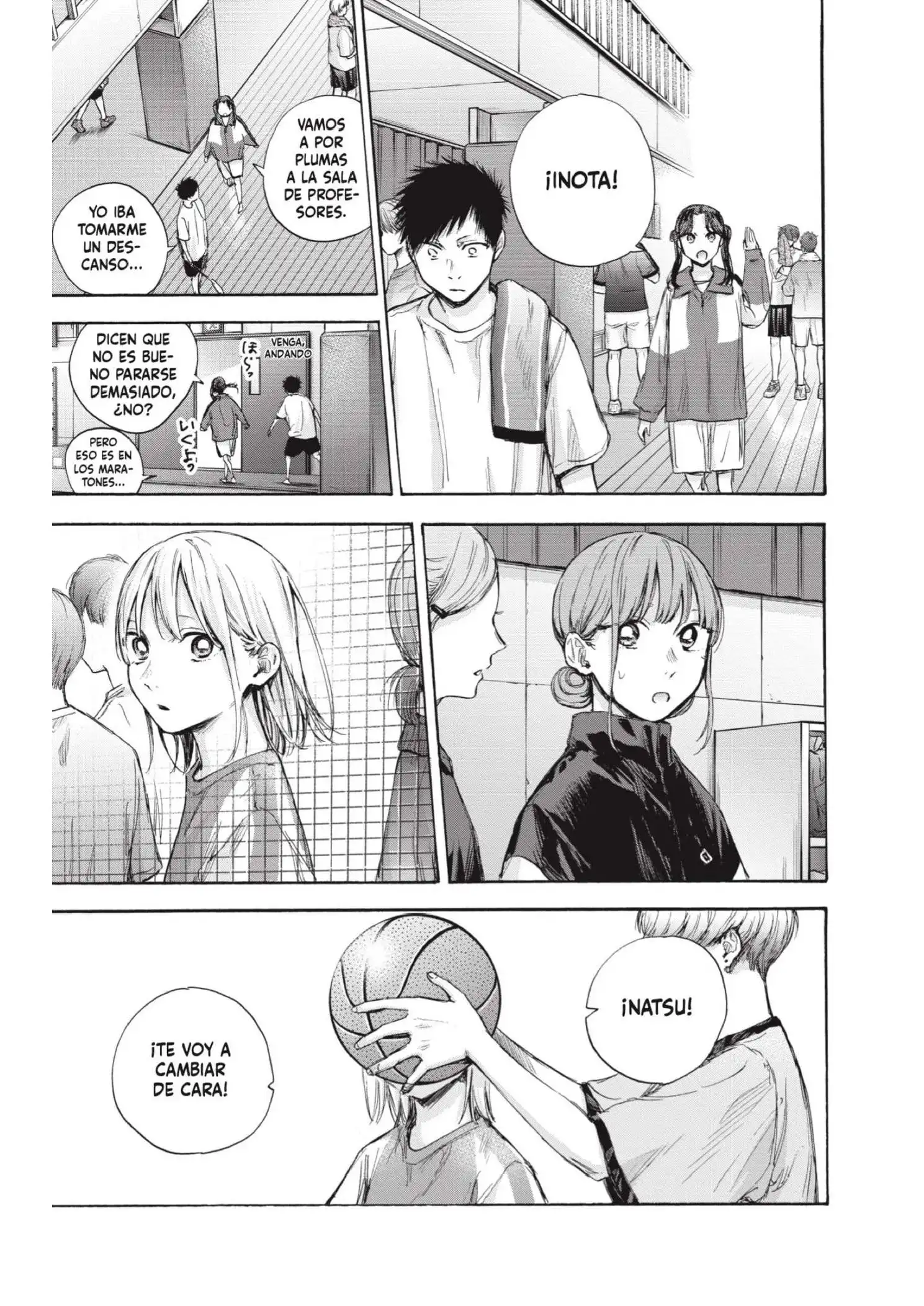 Read Blue Box ES Manga Online
