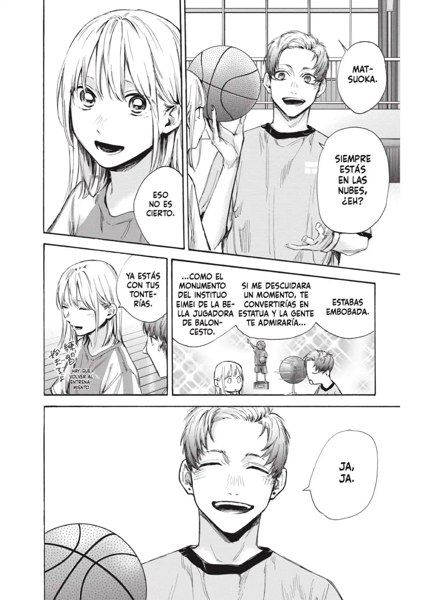 Read Blue Box ES Manga Online