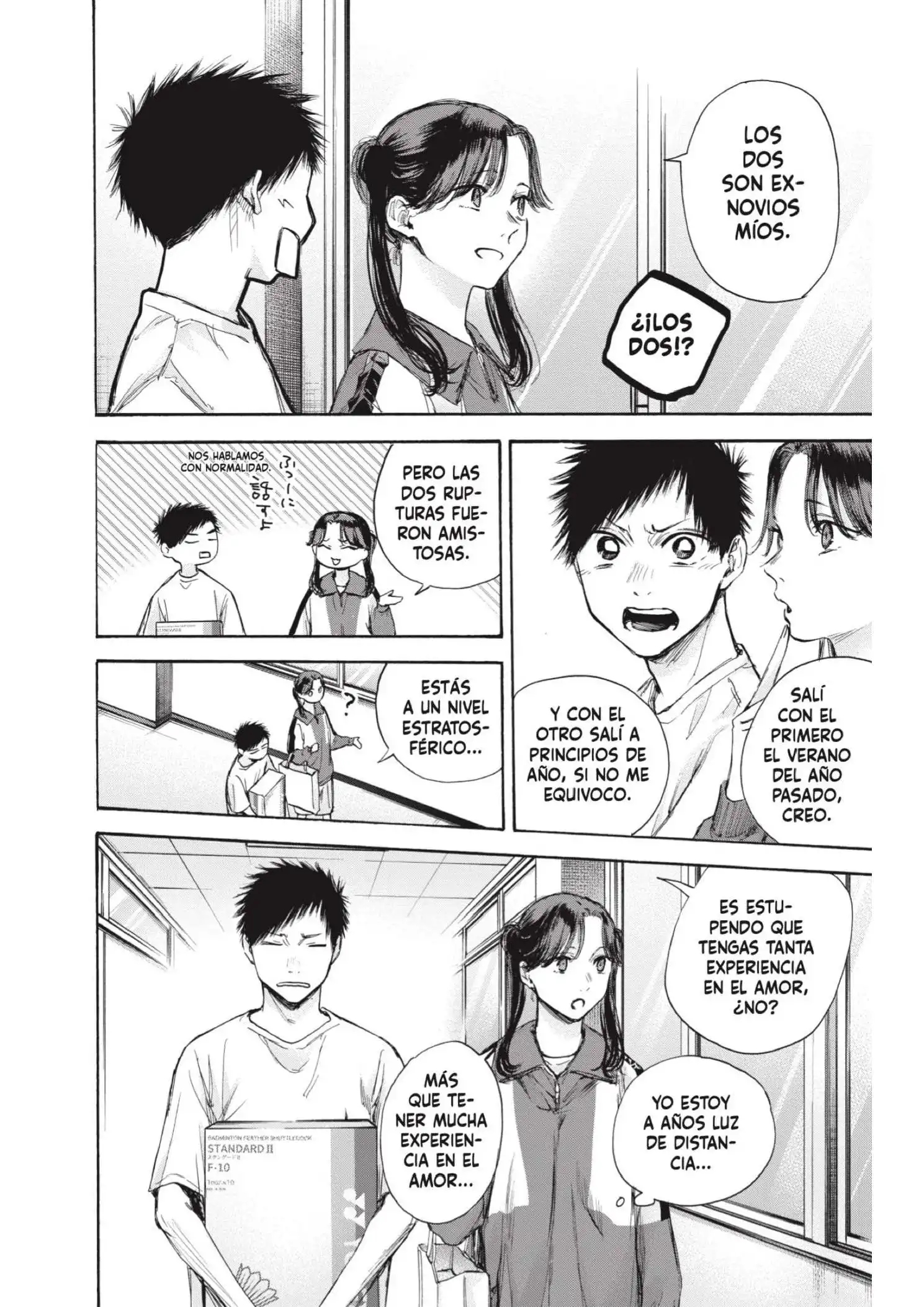 Read Blue Box ES Manga Online