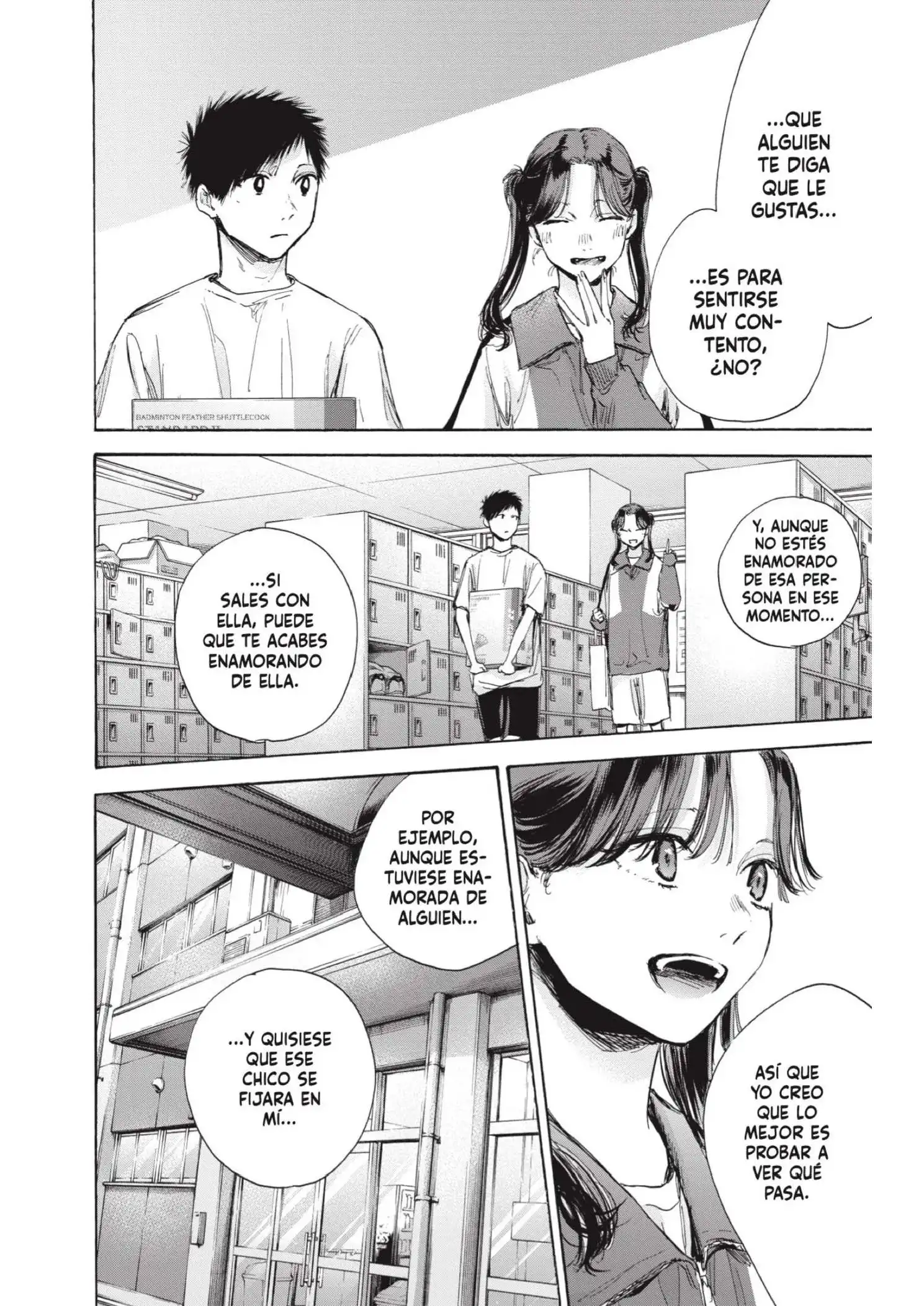 Read Blue Box ES Manga Online