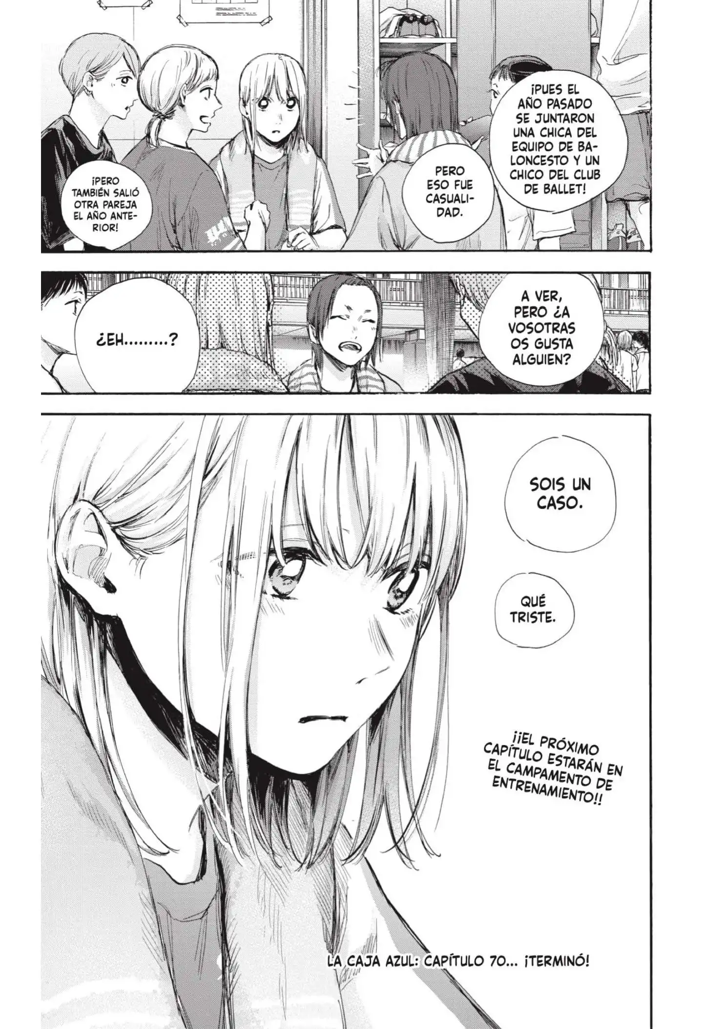 Read Blue Box ES Manga Online