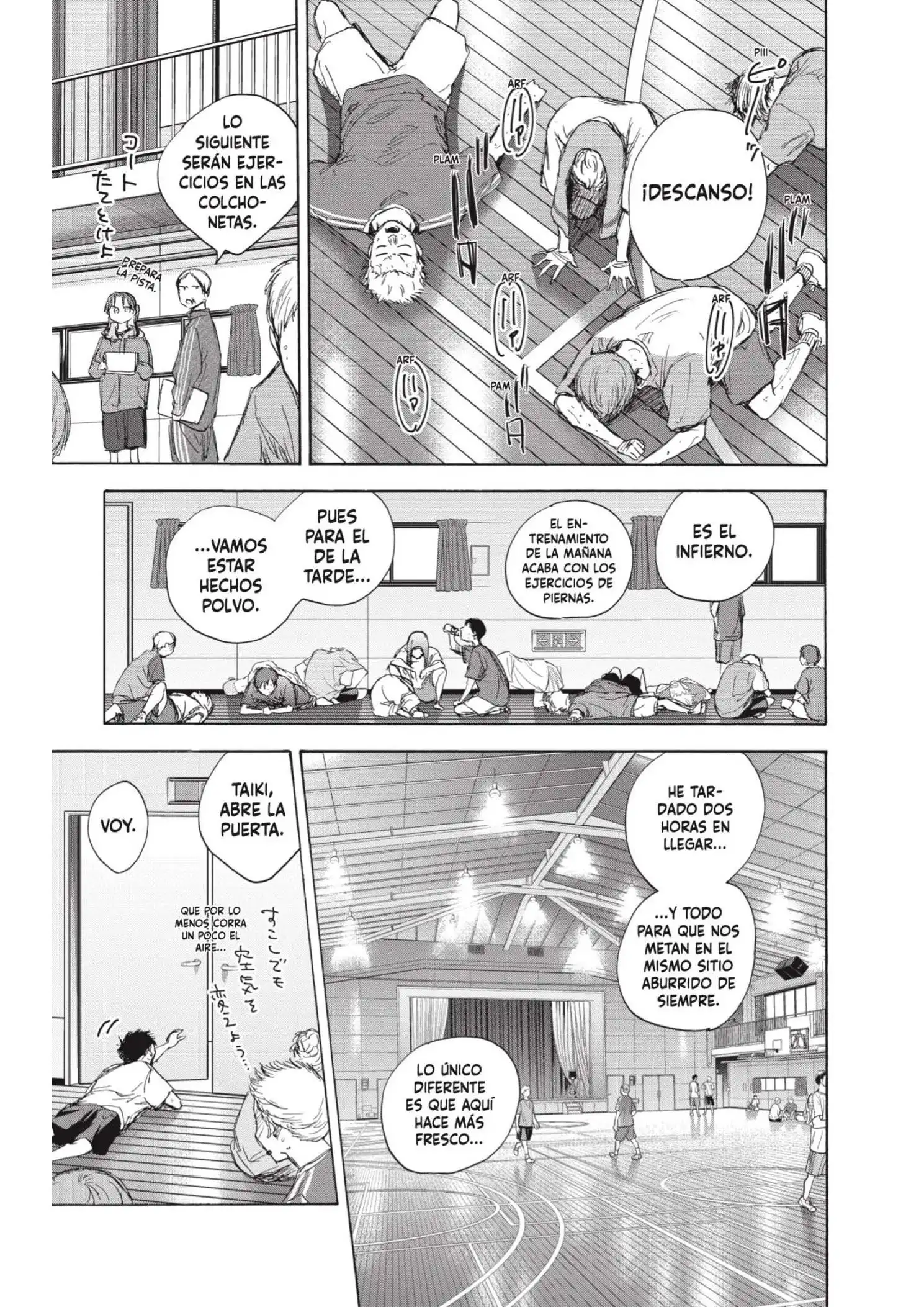 Read Blue Box ES Manga Online