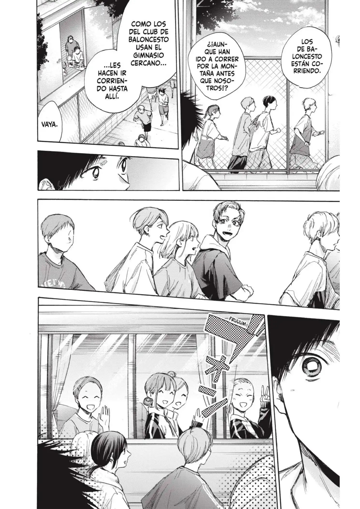 Read Blue Box ES Manga Online