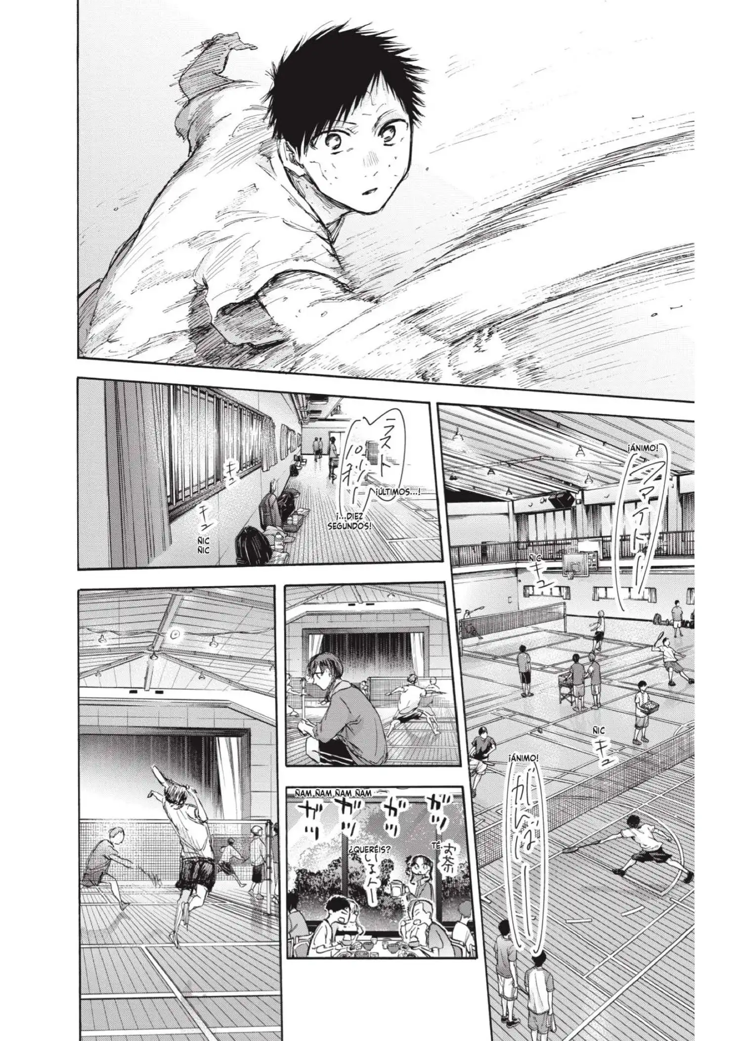 Read Blue Box ES Manga Online