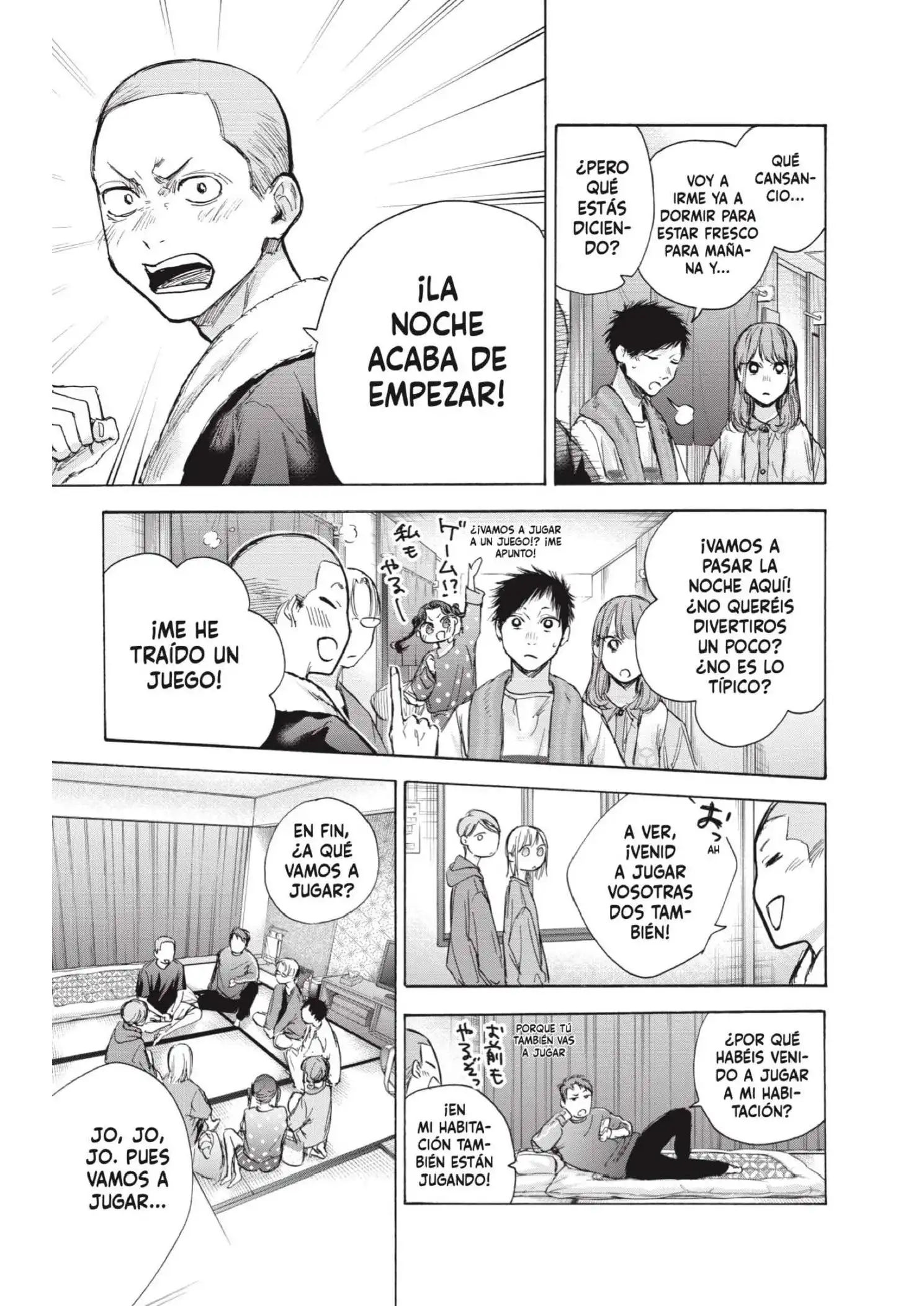 Read Blue Box ES Manga Online
