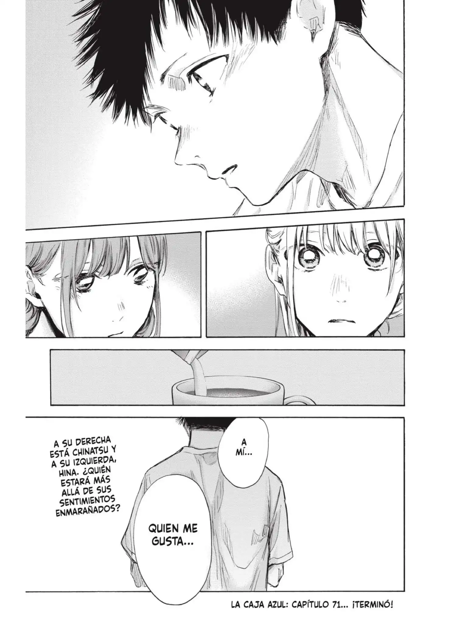 Read Blue Box ES Manga Online