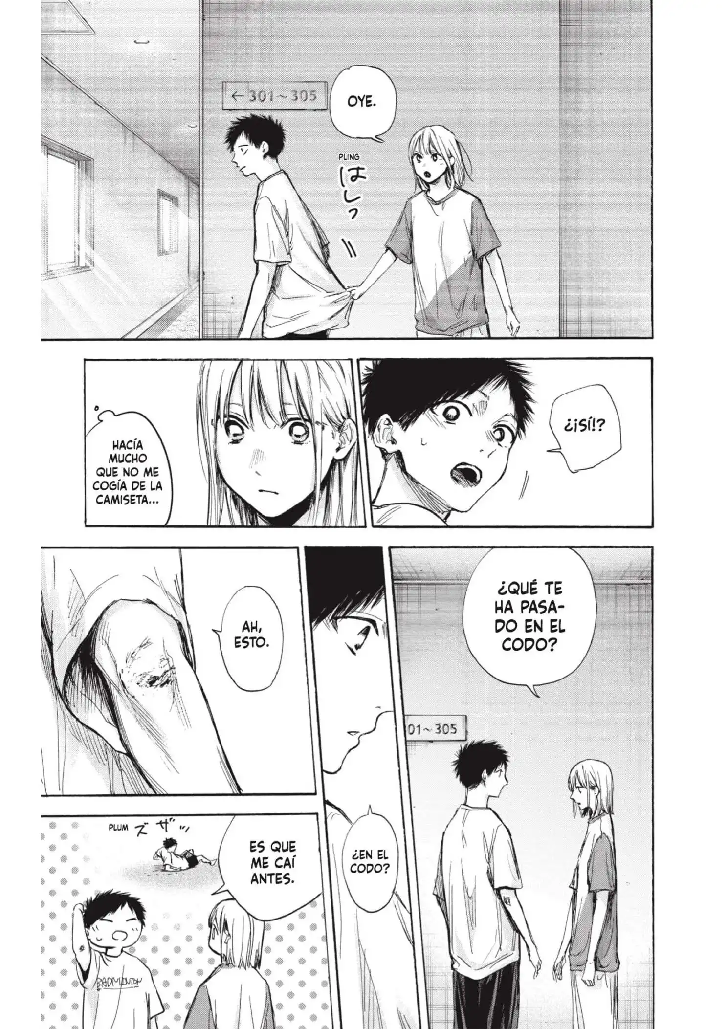 Read Blue Box ES Manga Online