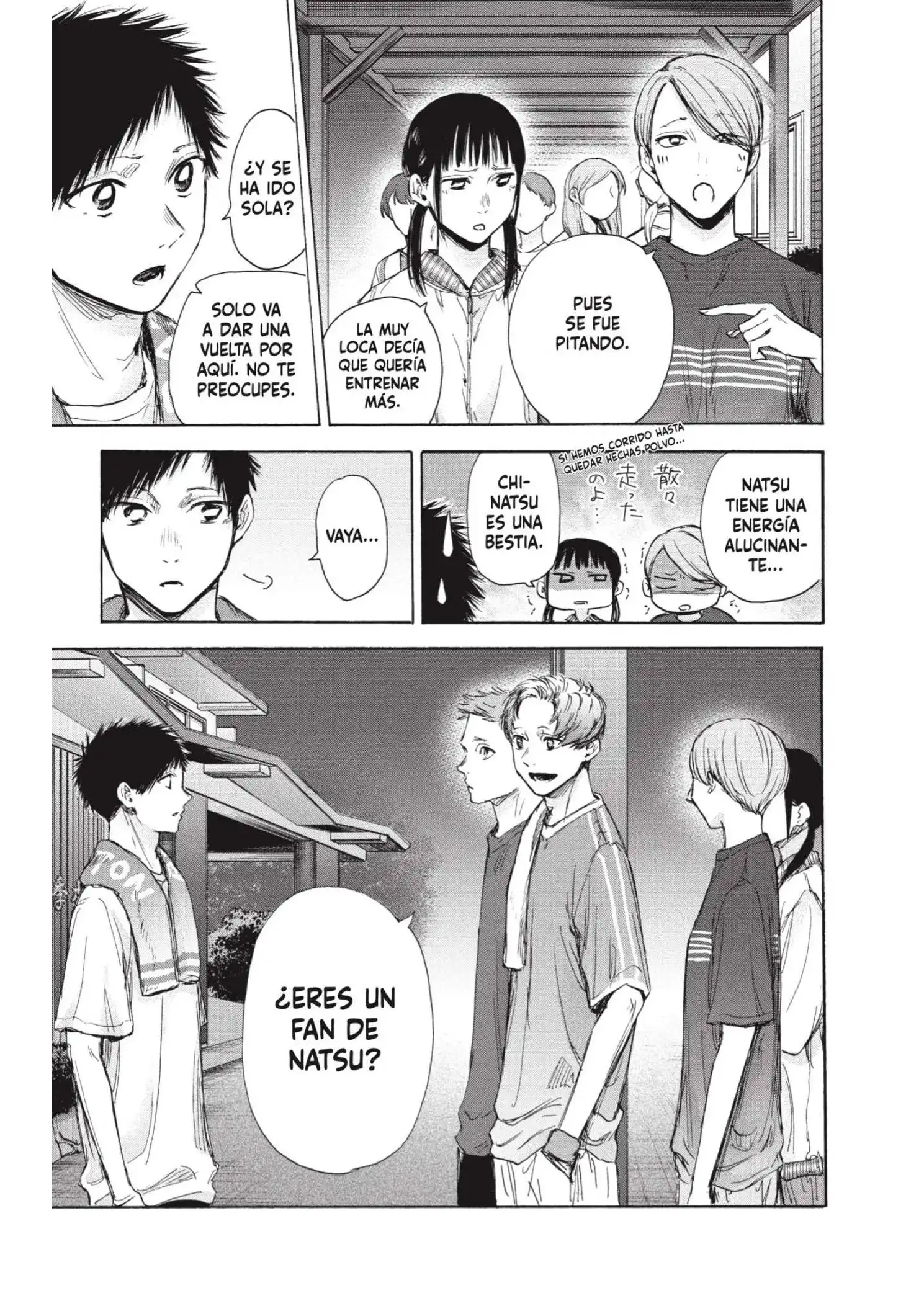 Read Blue Box ES Manga Online