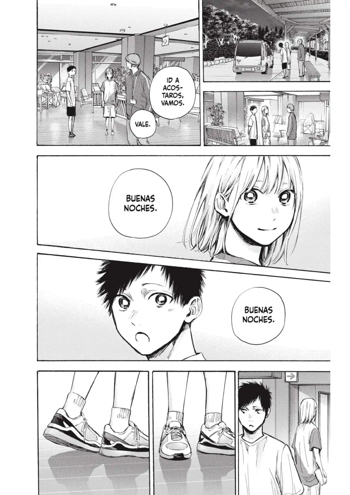 Read Blue Box ES Manga Online