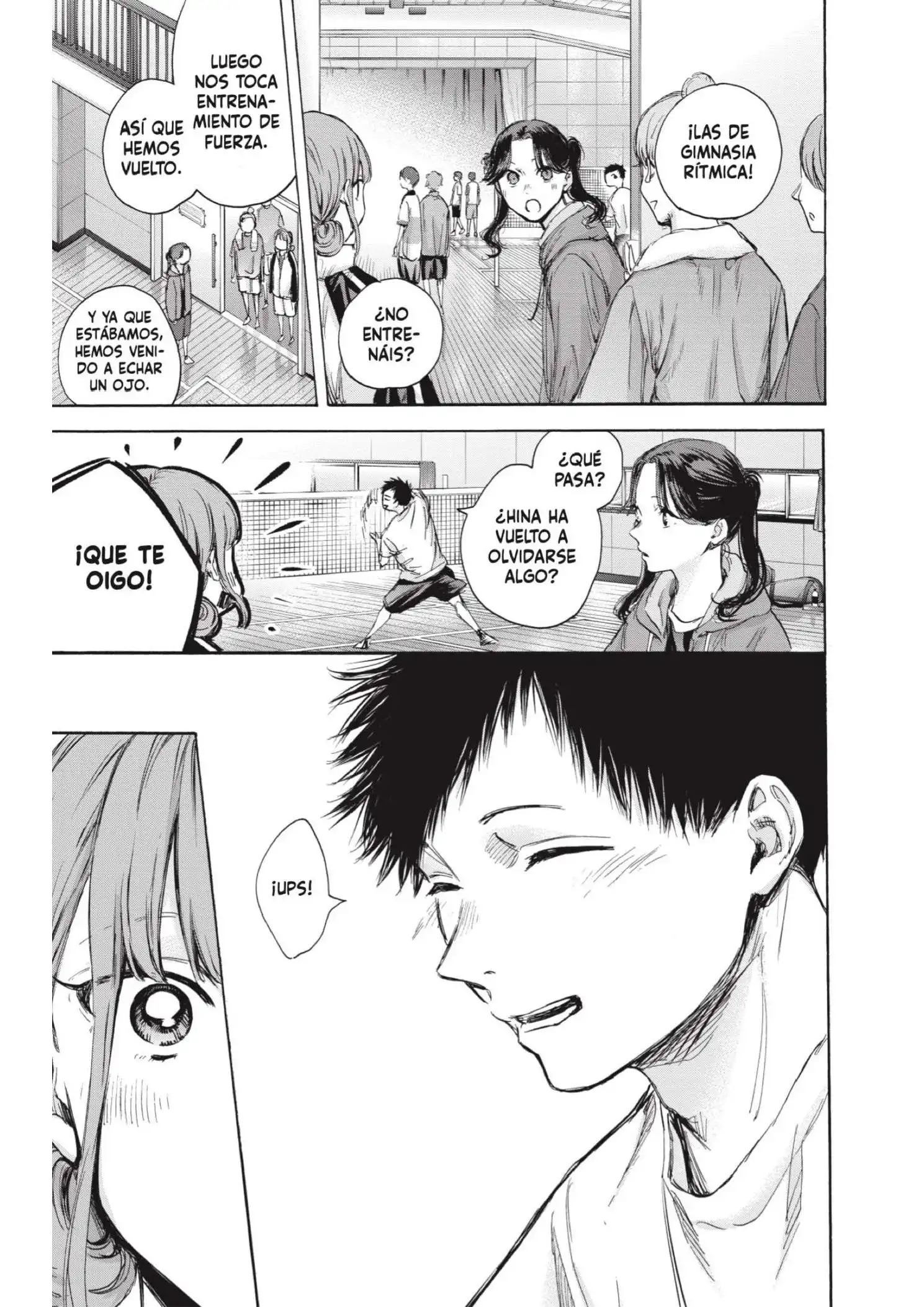 Read Blue Box ES Manga Online