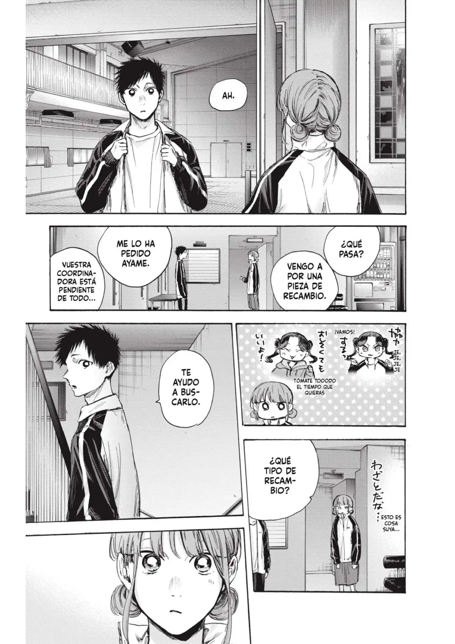 Read Blue Box ES Manga Online