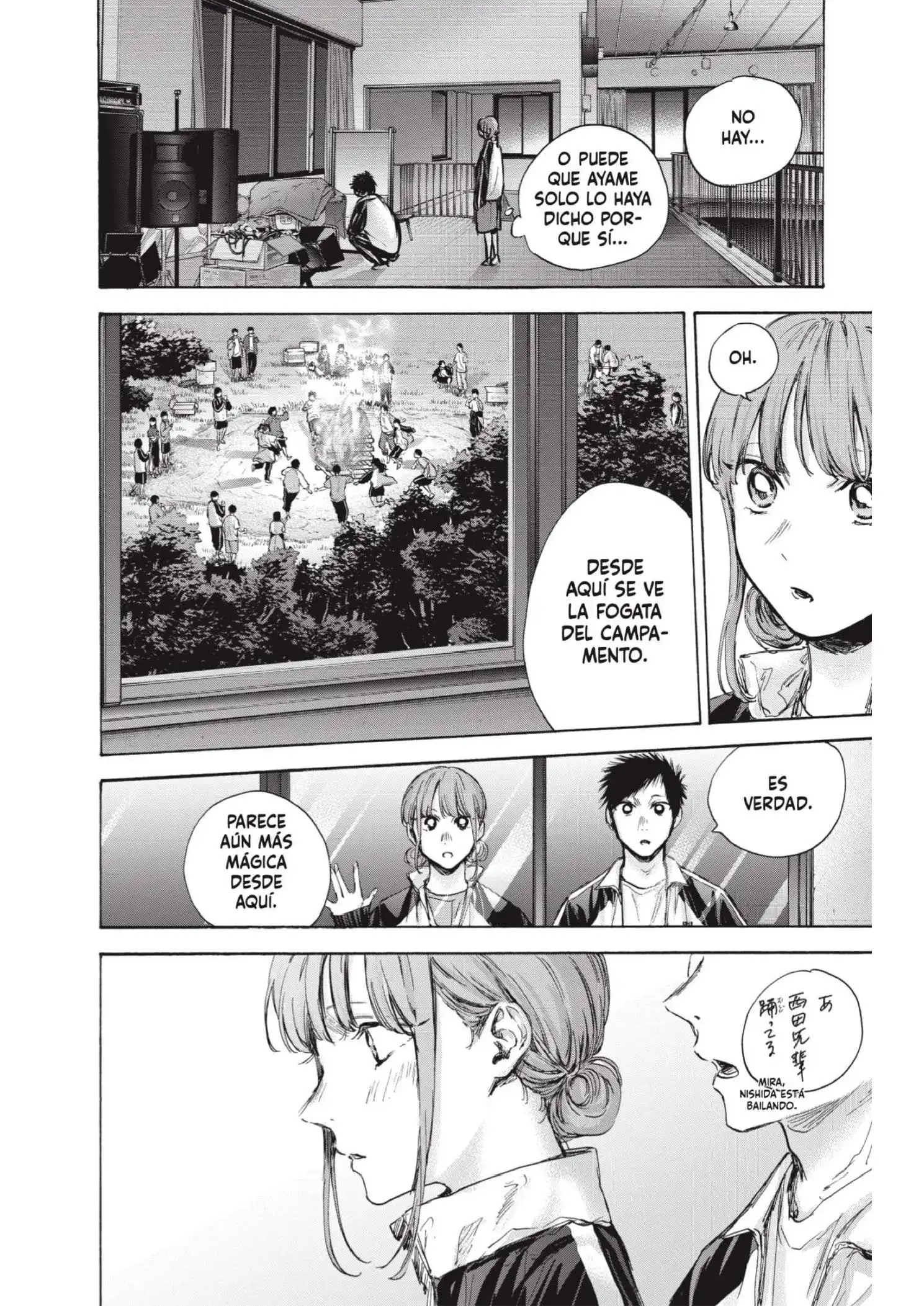 Read Blue Box ES Manga Online