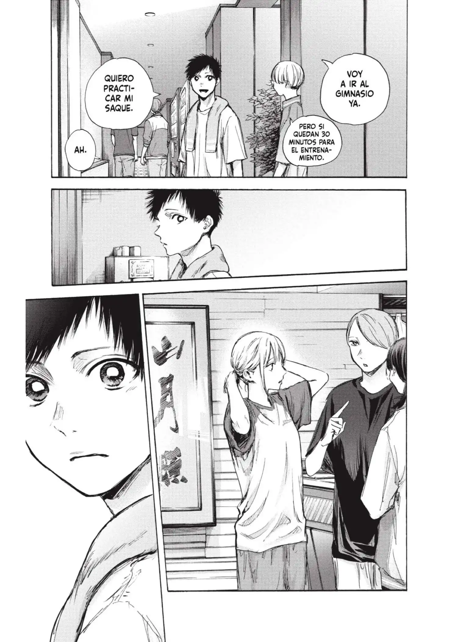 Read Blue Box ES Manga Online