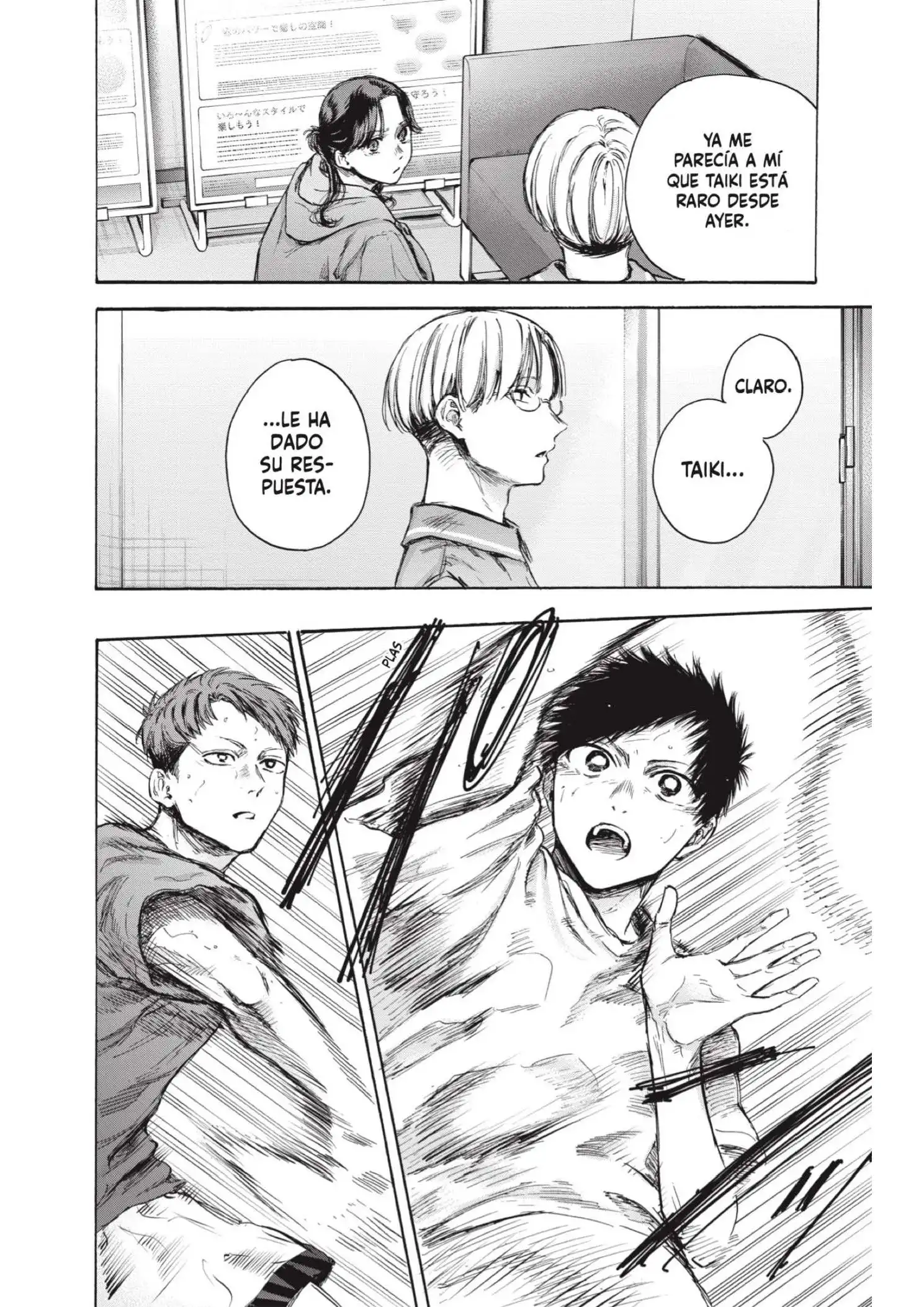 Read Blue Box ES Manga Online