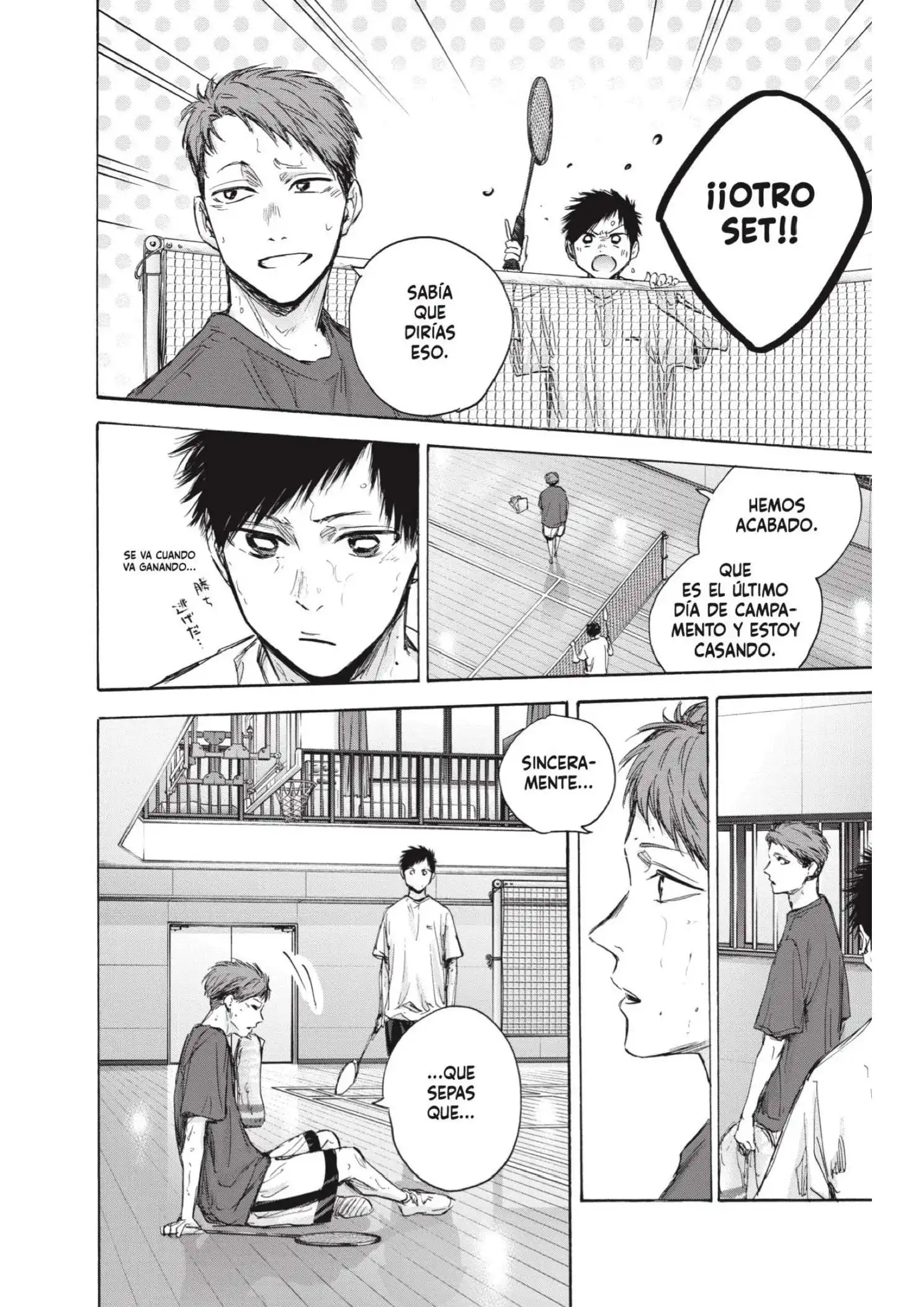 Read Blue Box ES Manga Online