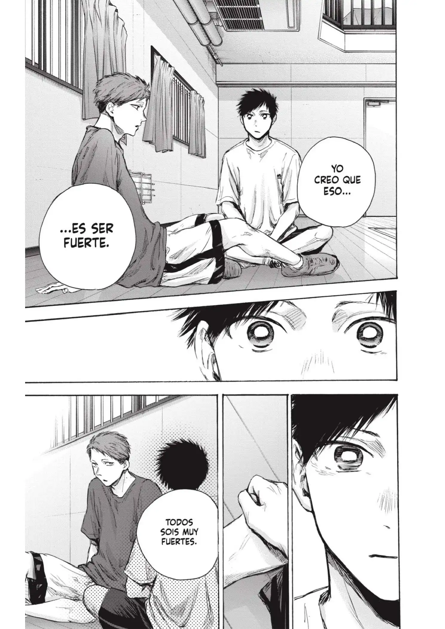 Read Blue Box ES Manga Online