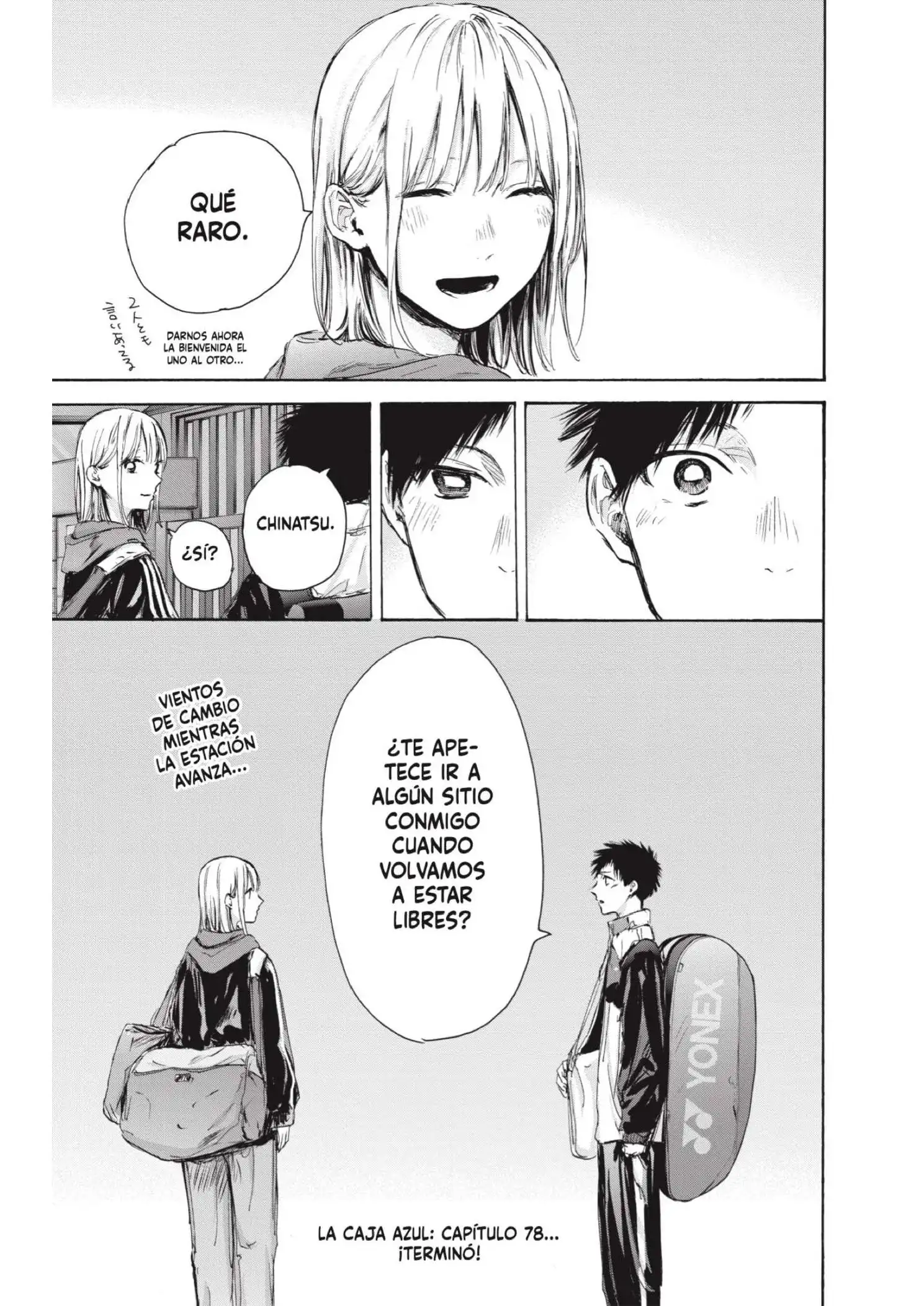 Read Blue Box ES Manga Online