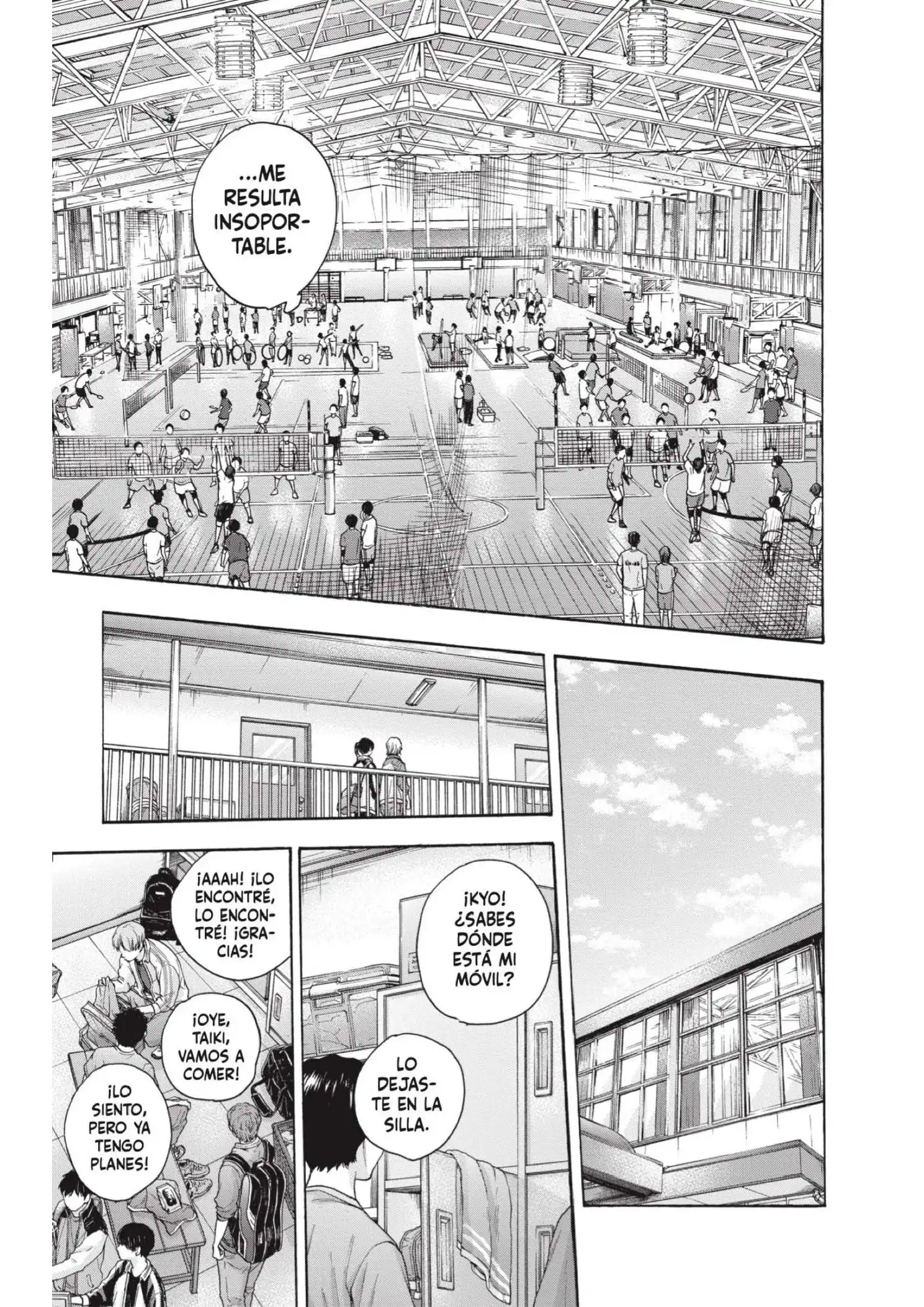 Read Blue Box ES Manga Online