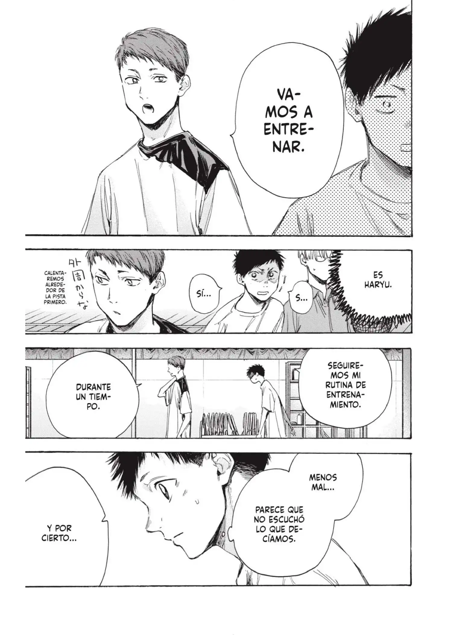 Read Blue Box ES Manga Online