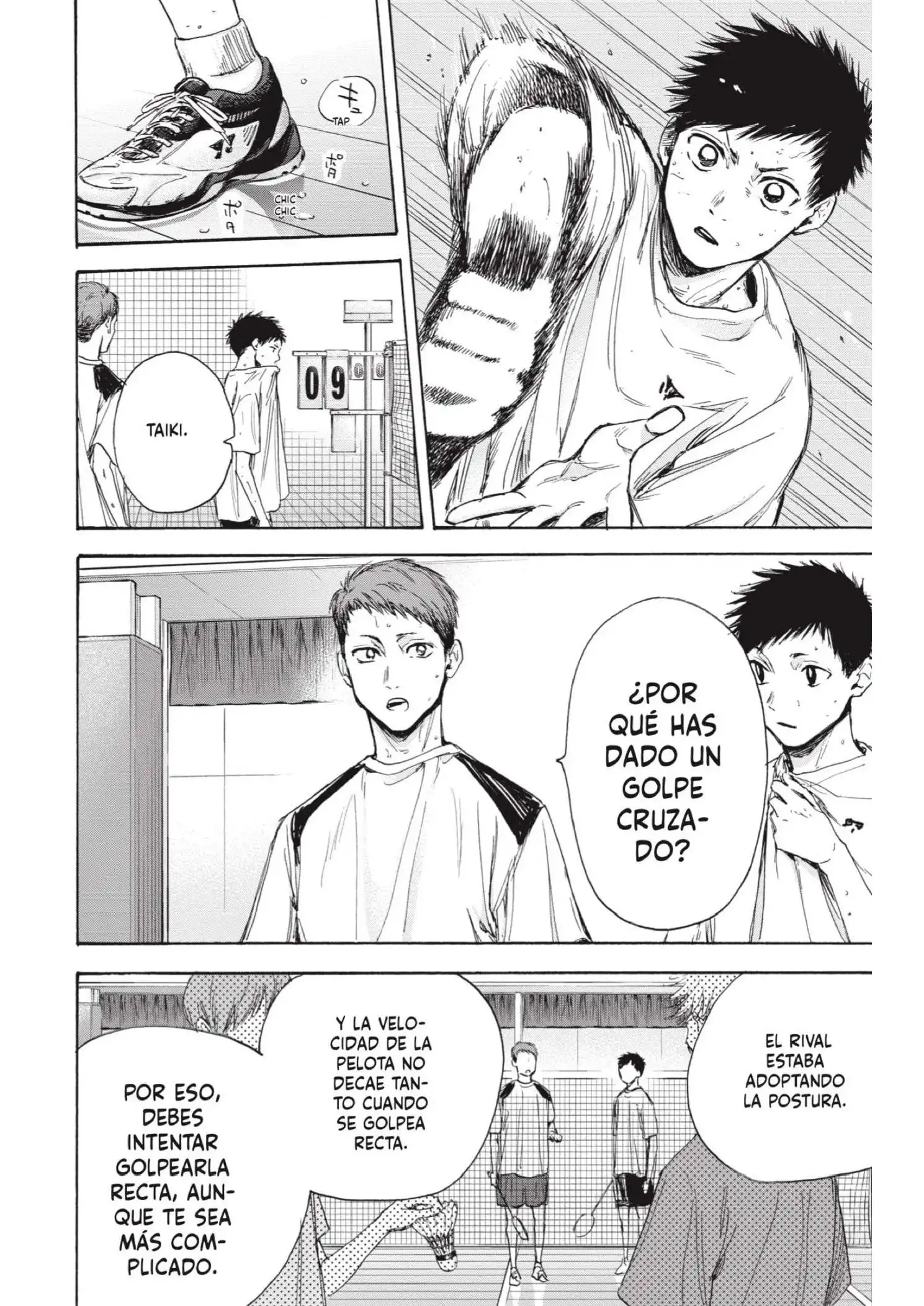 Read Blue Box ES Manga Online
