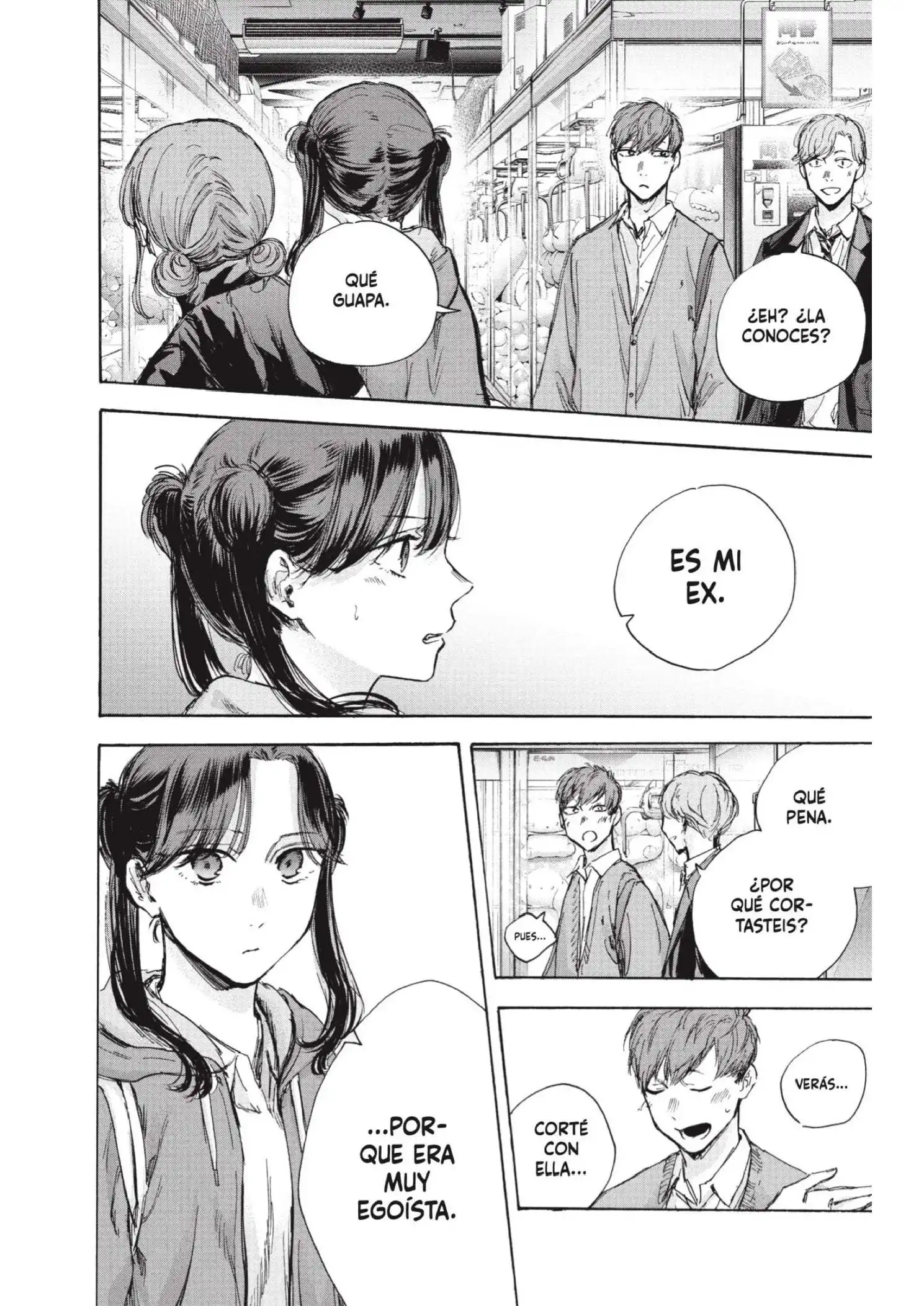 Read Blue Box ES Manga Online
