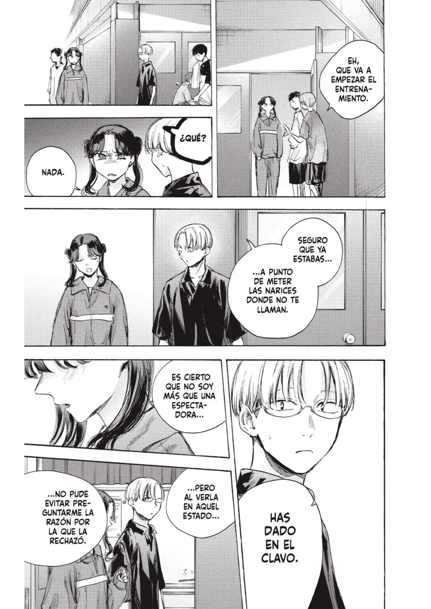 Read Blue Box ES Manga Online