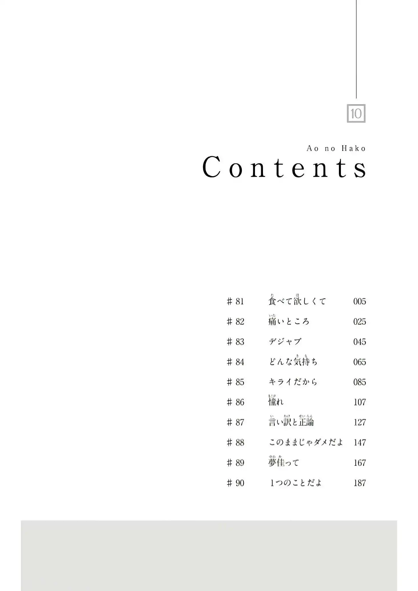 Read Blue Box ES Manga Online