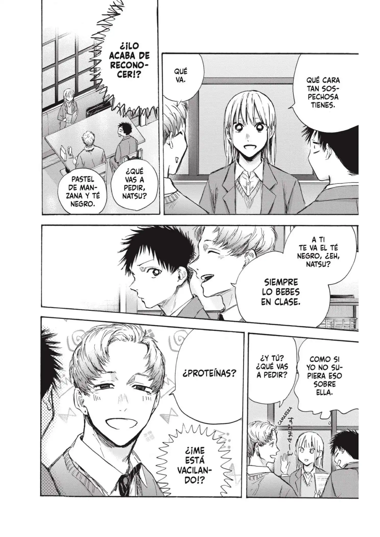 Read Blue Box ES Manga Online