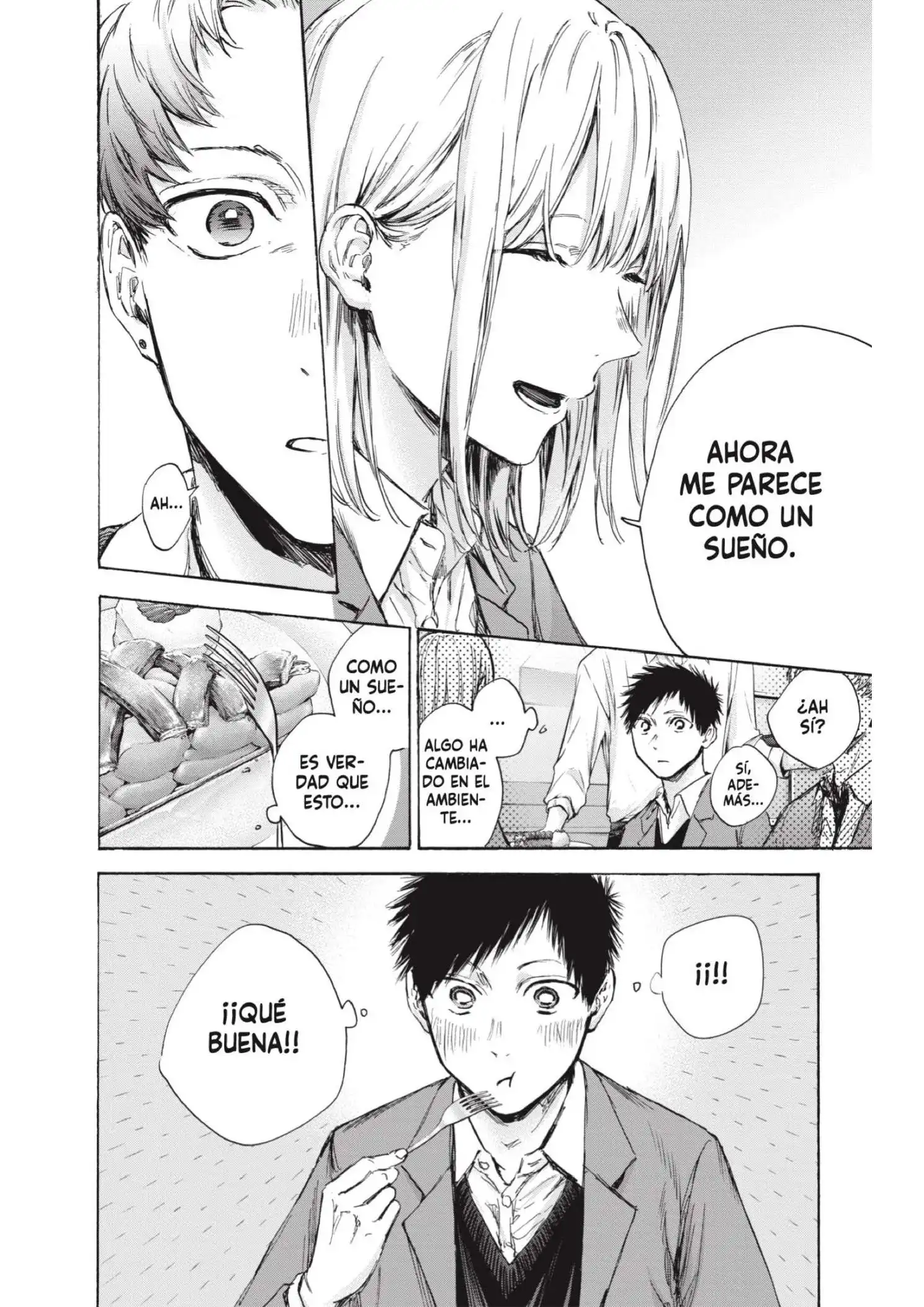 Read Blue Box ES Manga Online