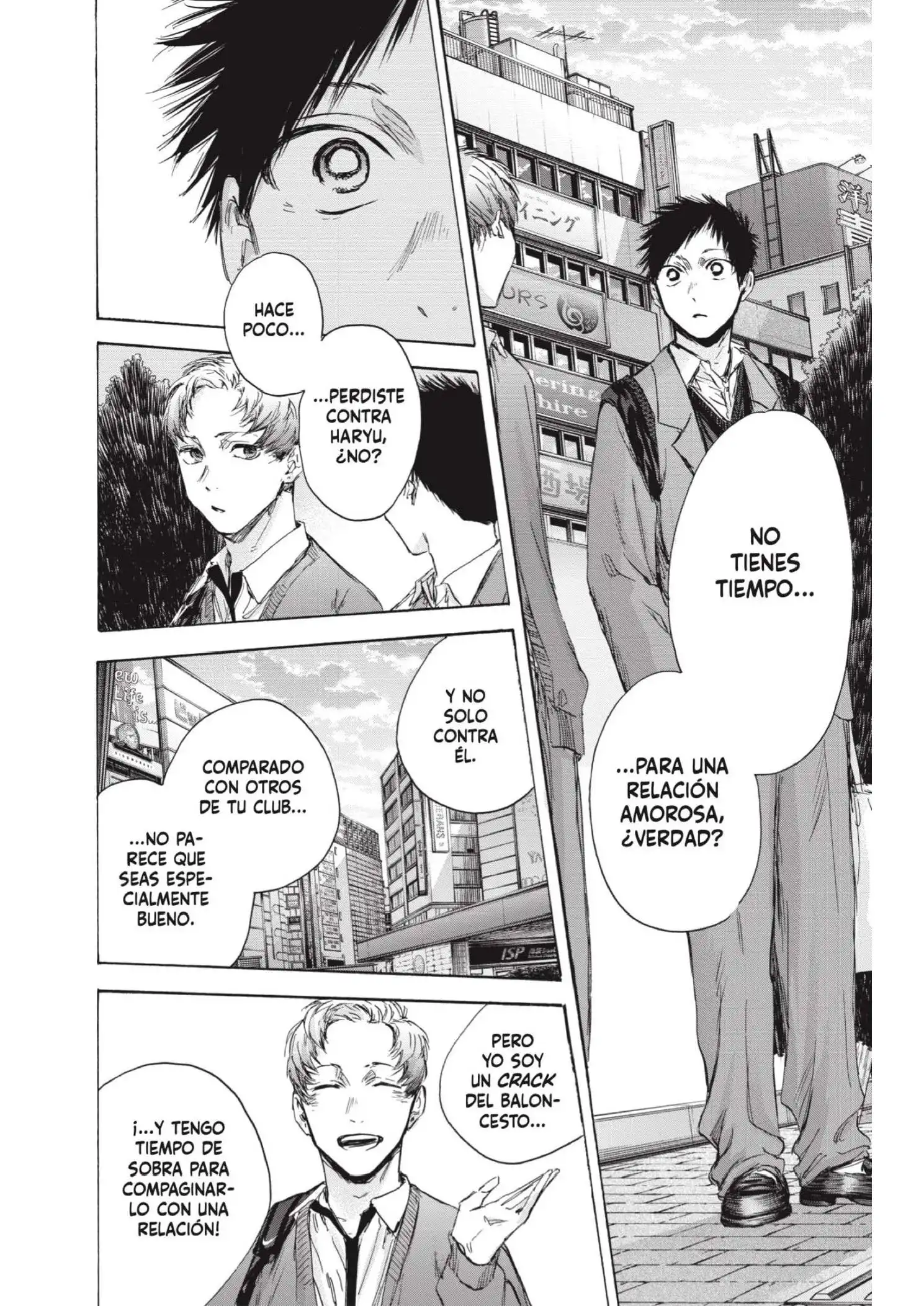 Read Blue Box ES Manga Online