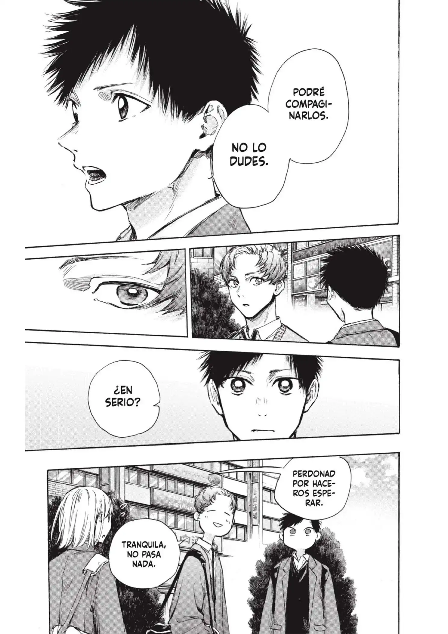 Read Blue Box ES Manga Online