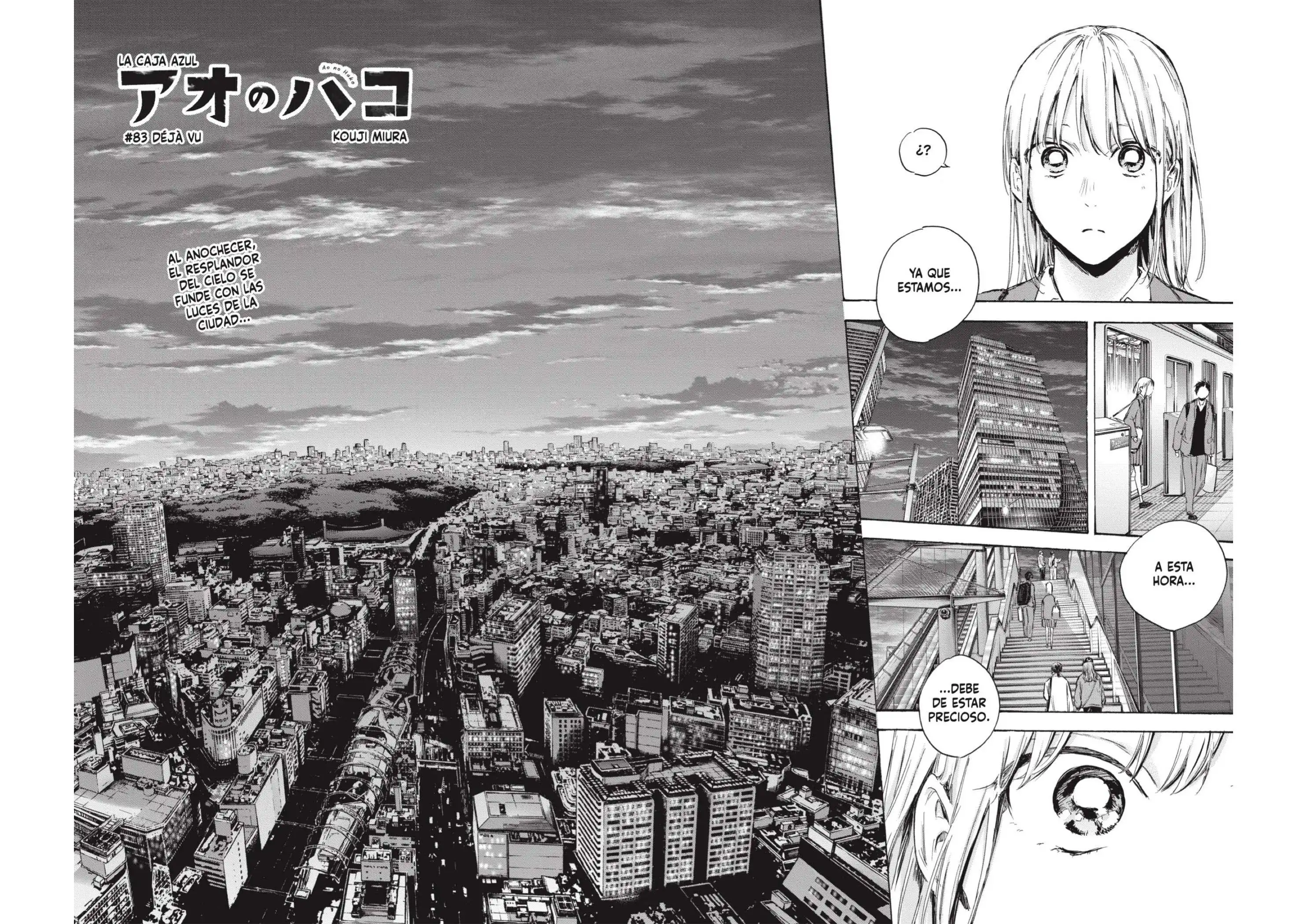 Read Blue Box ES Manga Online