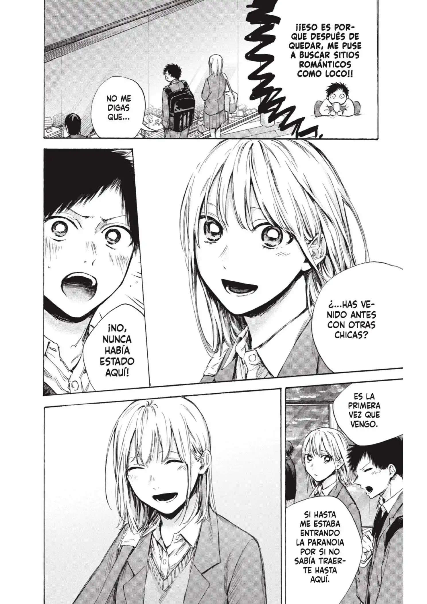 Read Blue Box ES Manga Online