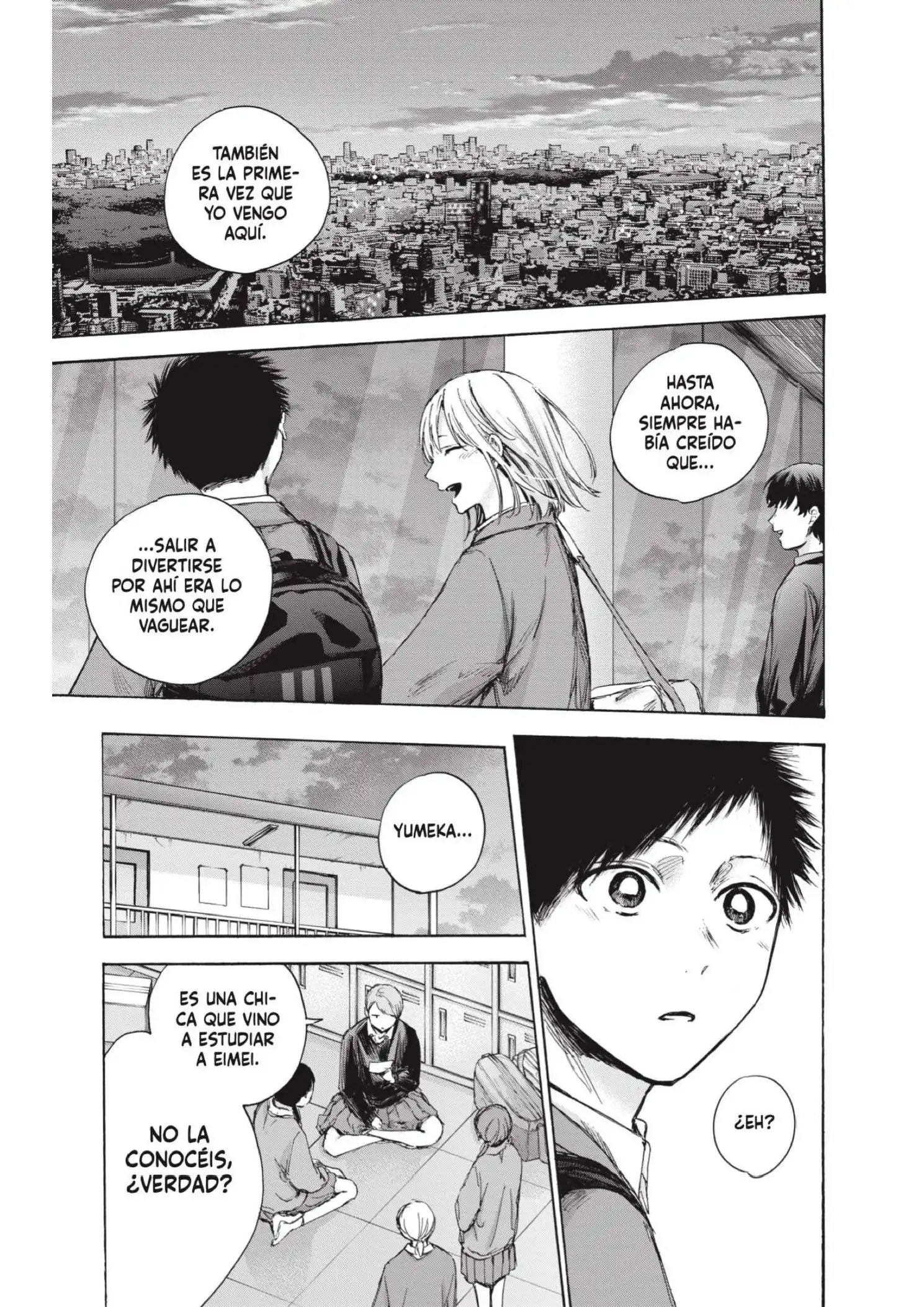 Read Blue Box ES Manga Online